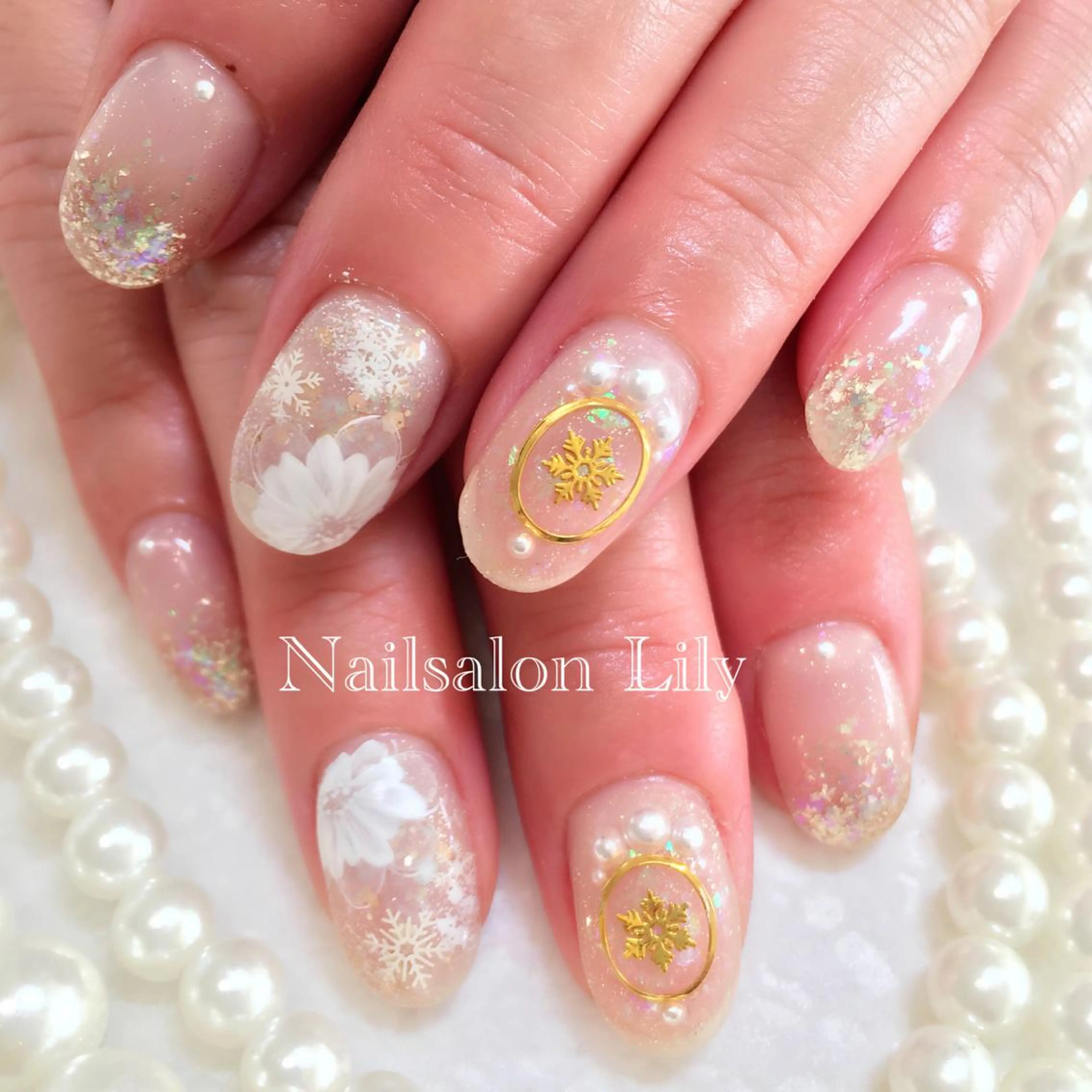 ネイル Lily*nail 🌻Mii🌻のネイルデザイン