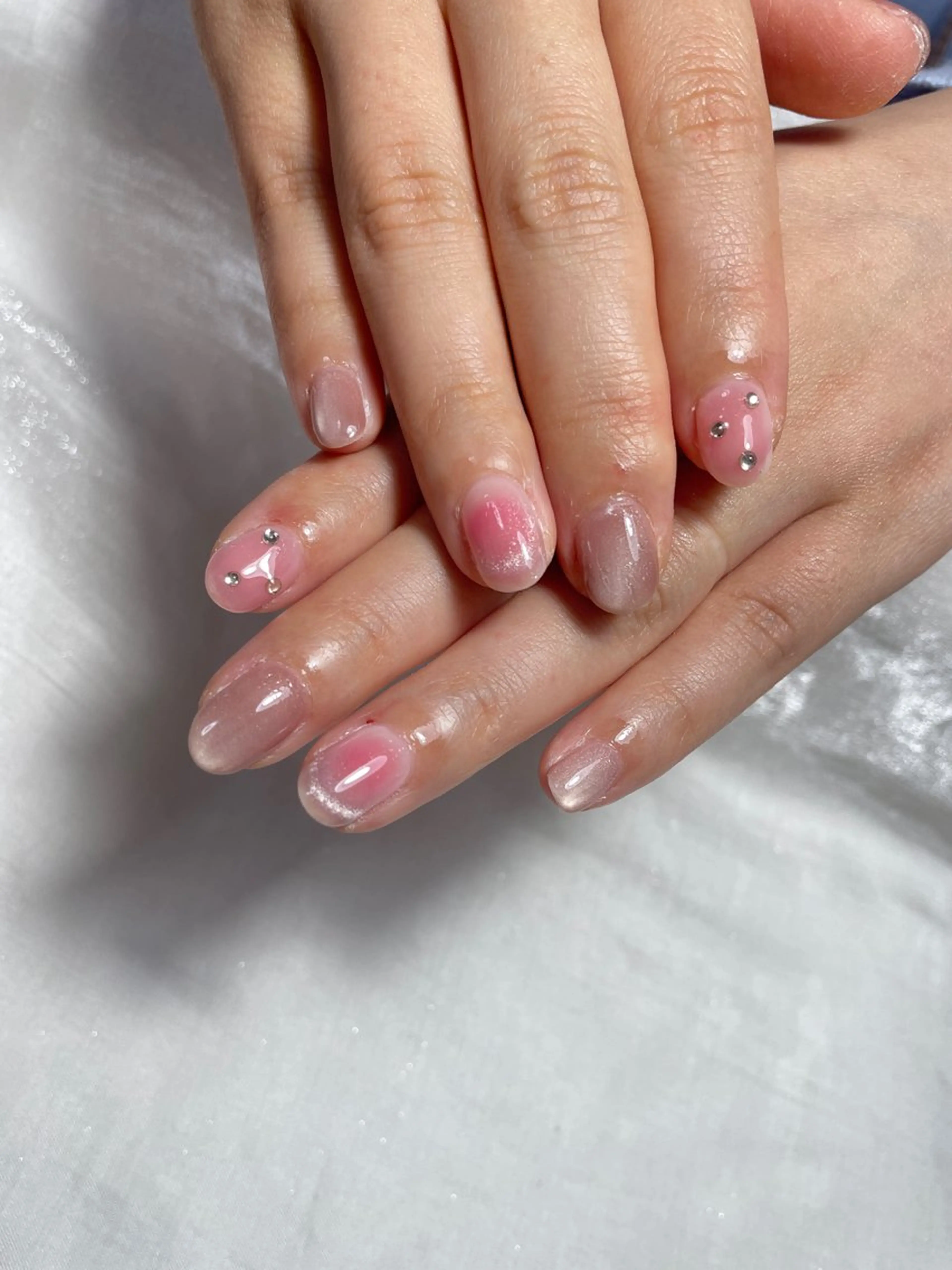 ネイル ハンドネイル 林 Yunaのネイルデザイン