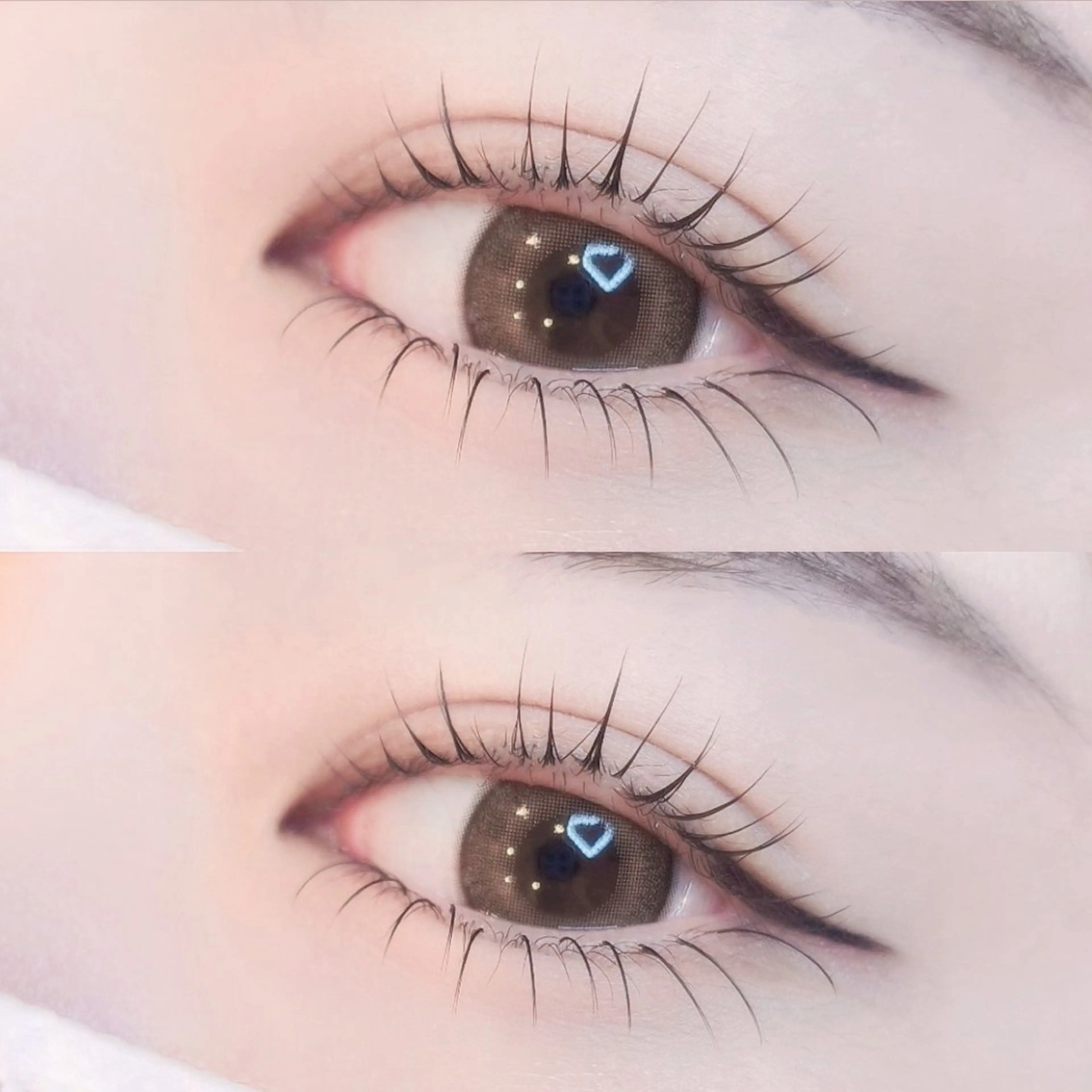 🤍下まつげLEDエクステ（片目10​〜​30本）の写真