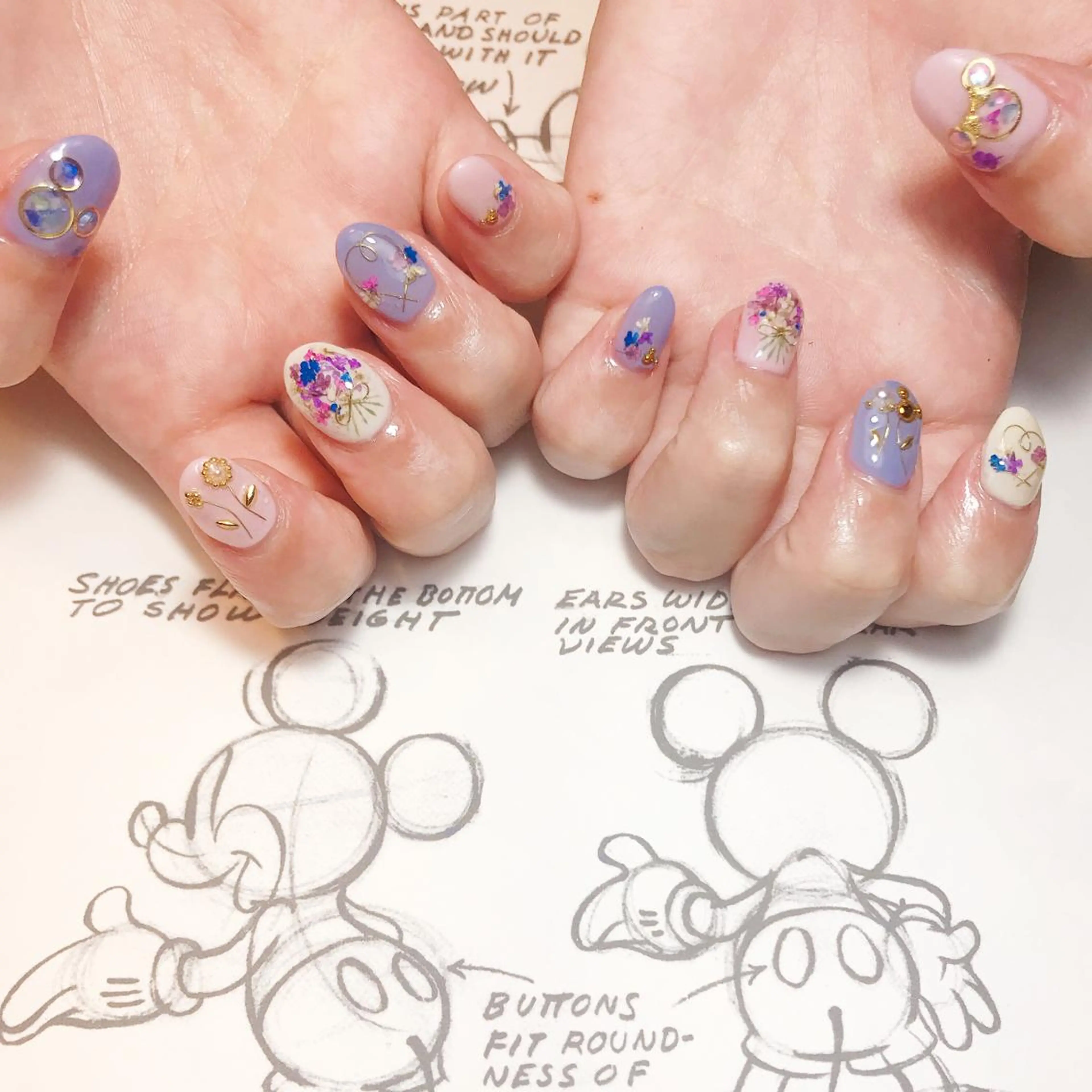 ネイル owlnail /持込みデザイン専門のネイルデザイン