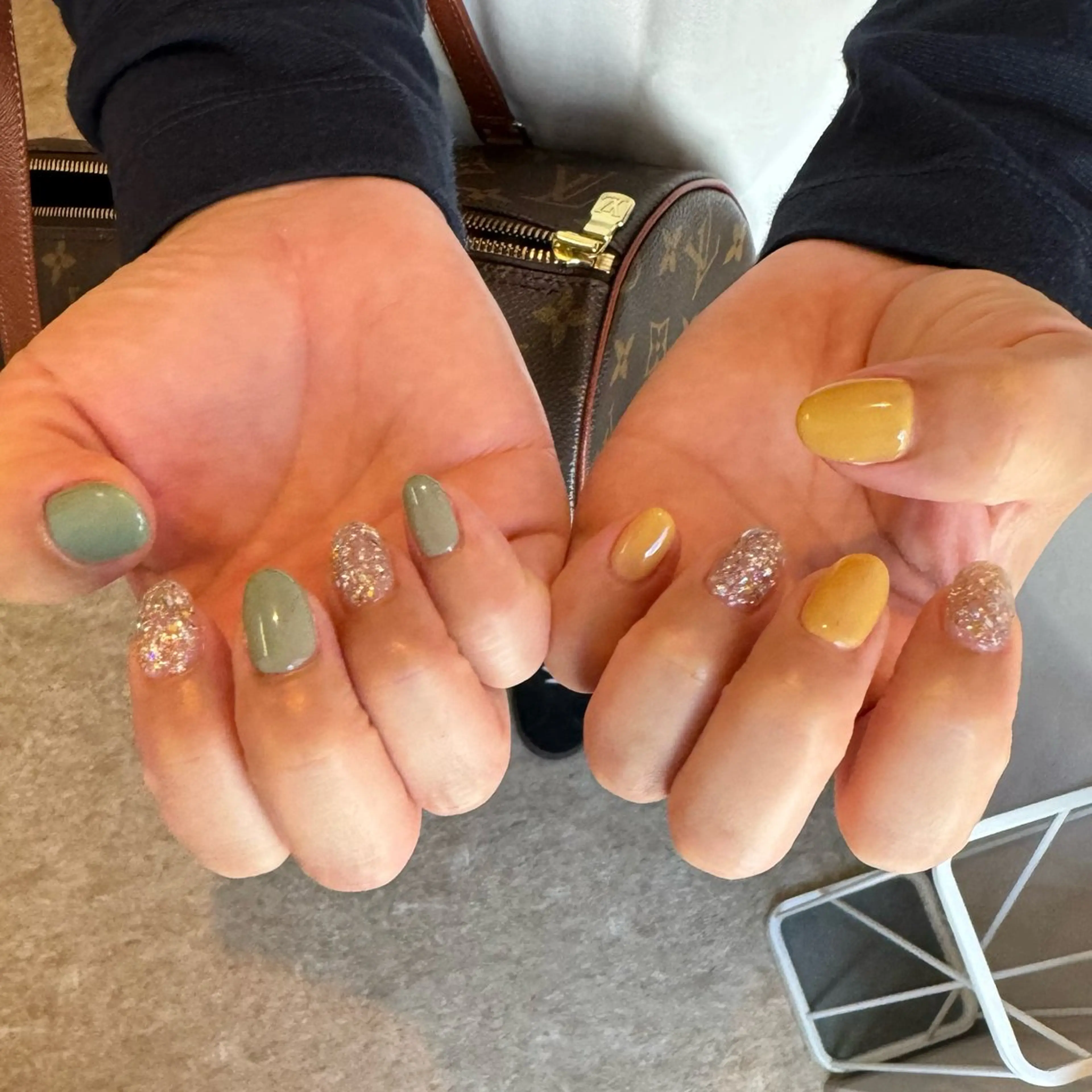 ネイル ワンカラーネイル .Etel atelier.のネイルデザイン