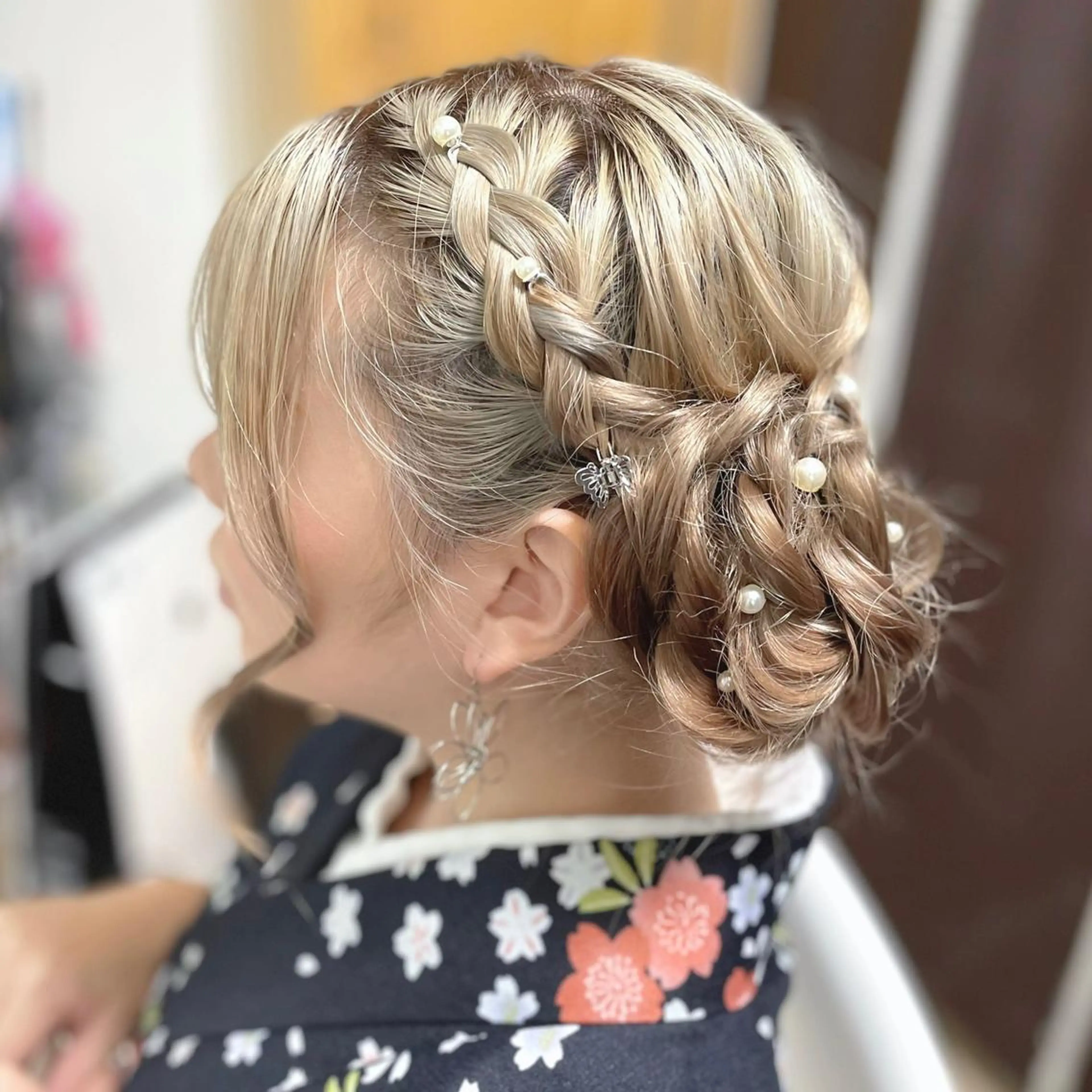 ヘアアレンジ ヘアセット イーチブライト EachBrightのその他イメージ