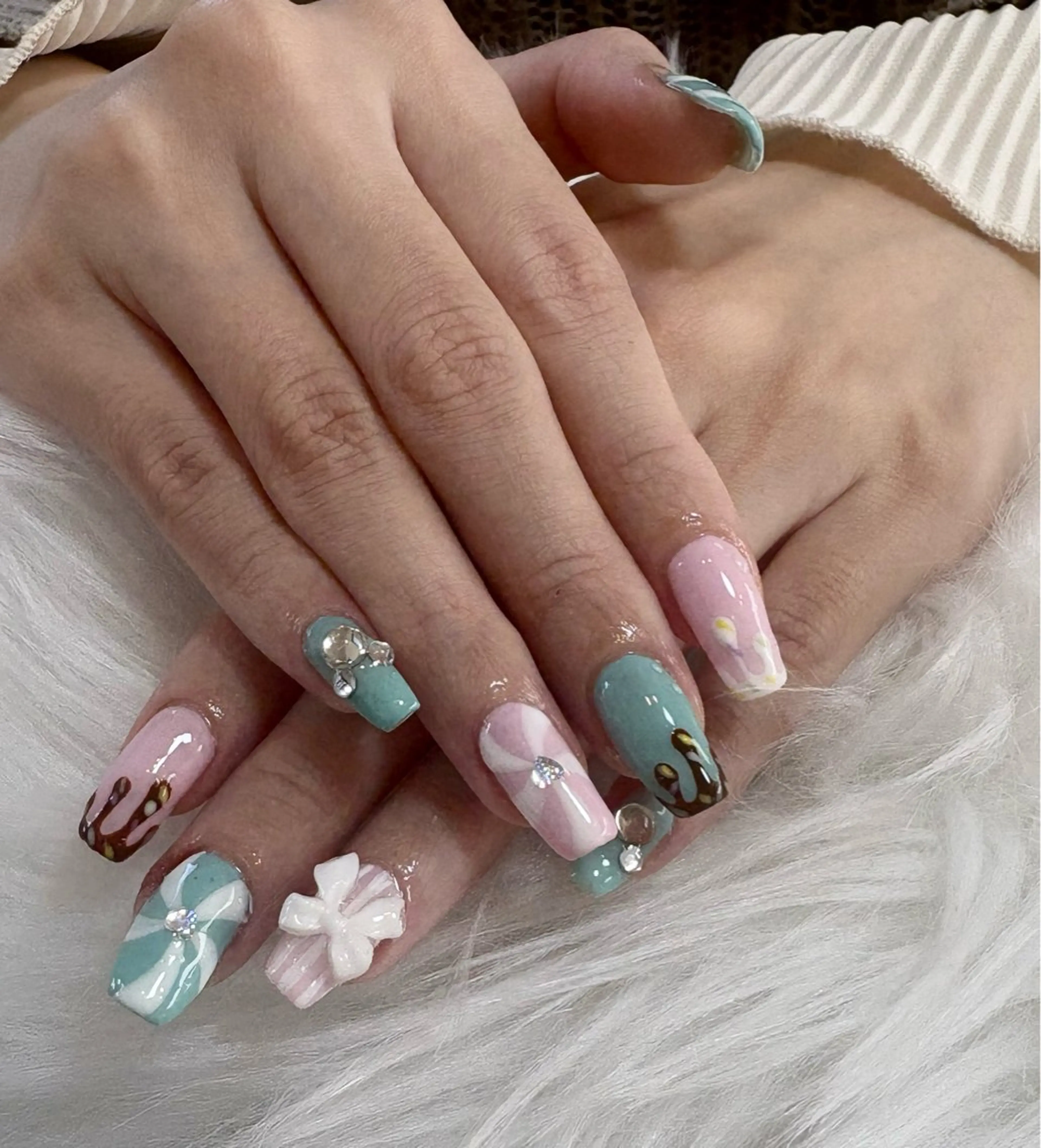 ネイル おうちサロン by maururuのネイルデザイン