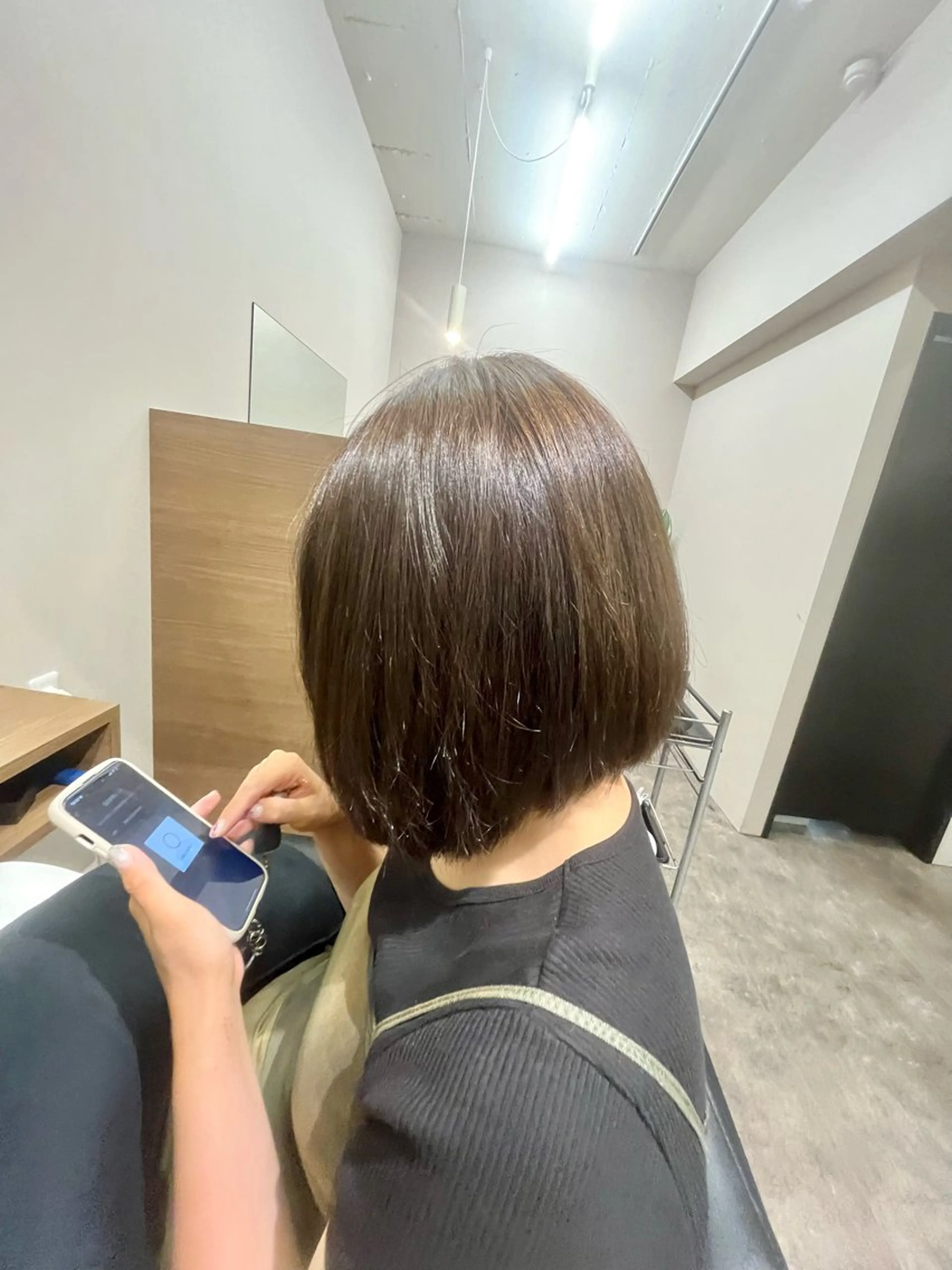 ショート カラー ブラウンカラー オリーブブラウン 酒井 裕太郎のヘアスタイル