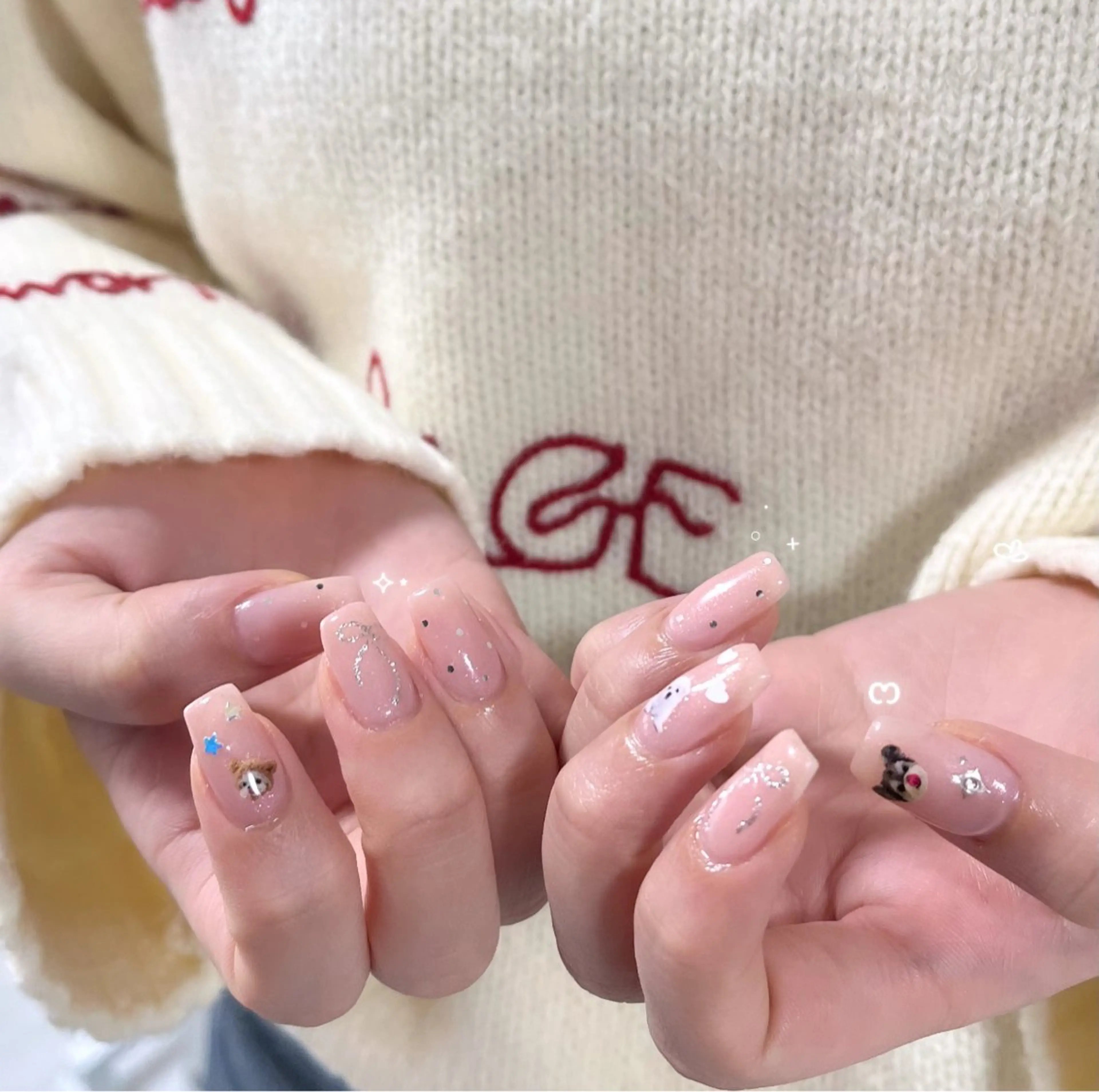 ネイル Blanche mimi.u_aのネイルデザイン