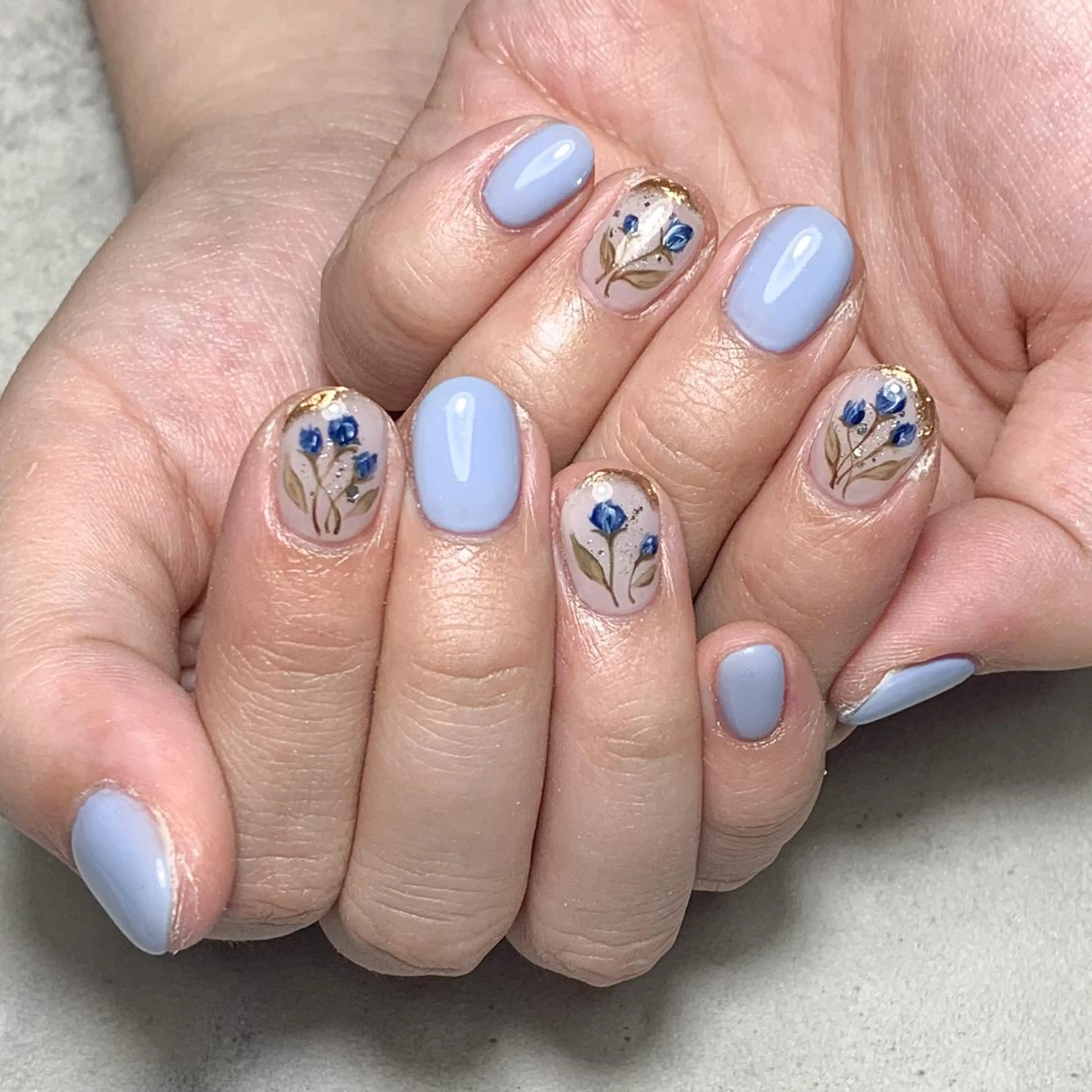ネイル FIORITURA aiのネイルデザイン