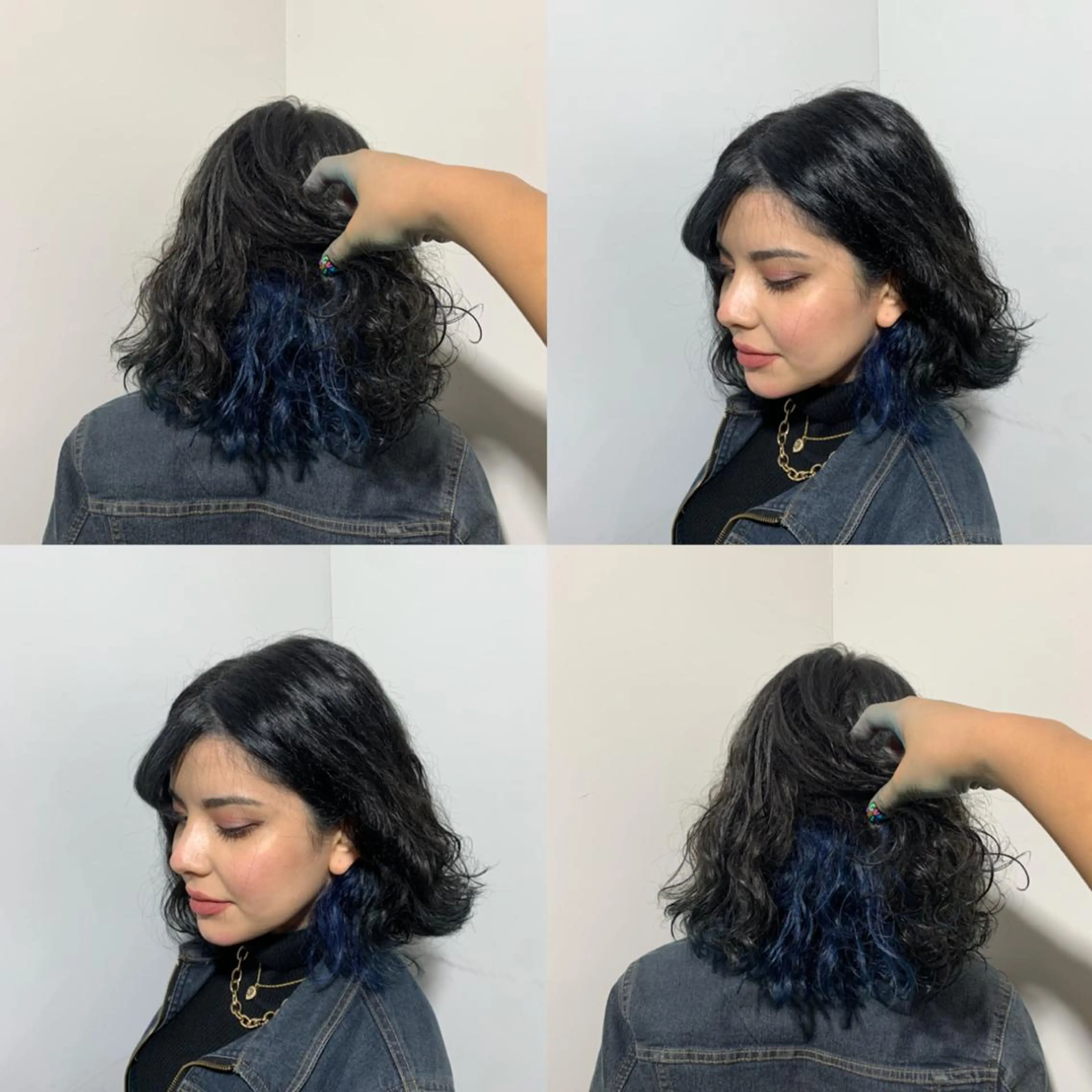 ミディアム もにか🌞原宿/渋谷 🌝ブリーチカラーのヘアスタイル