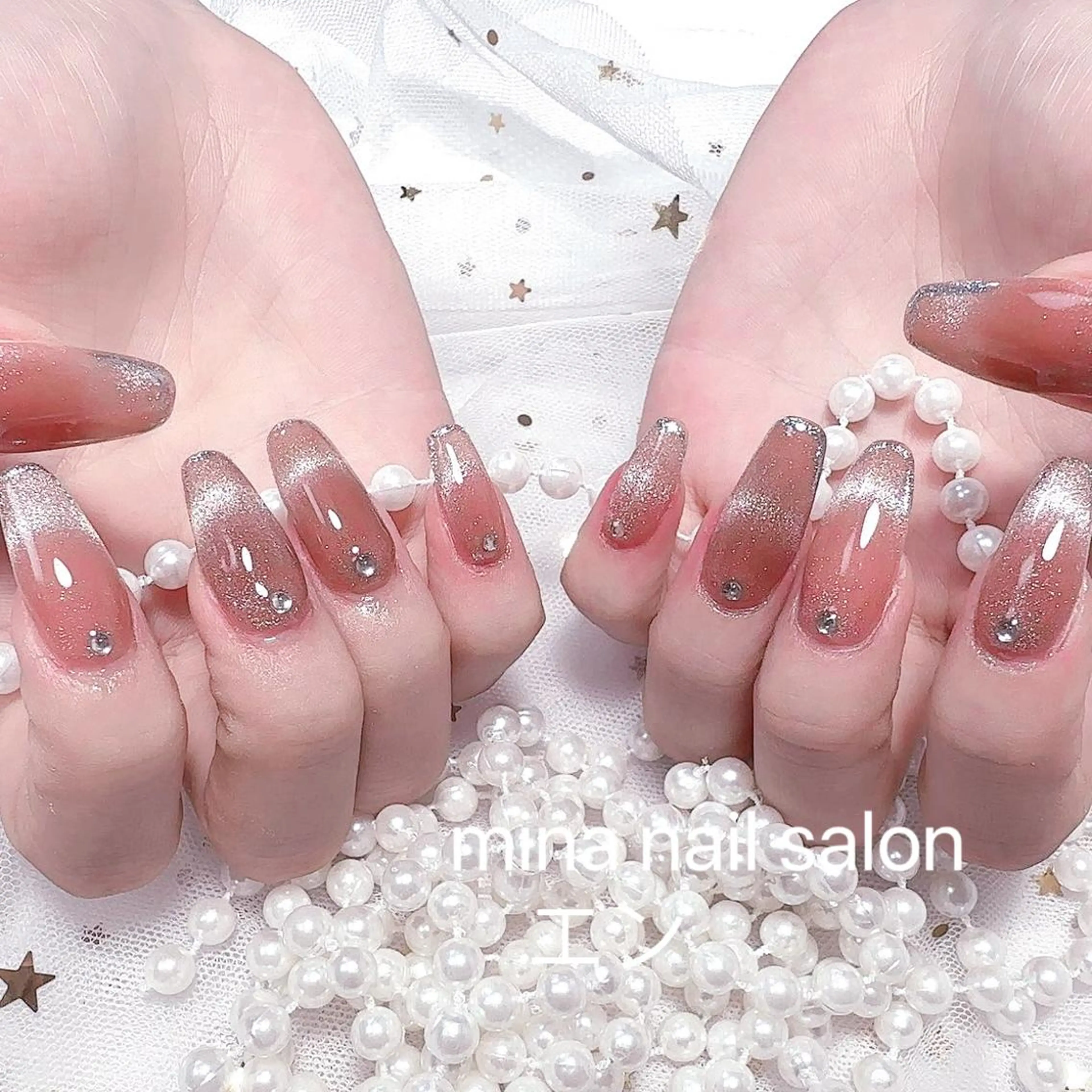 ネイル 美奈🎀 ミナ🎀のネイルデザイン