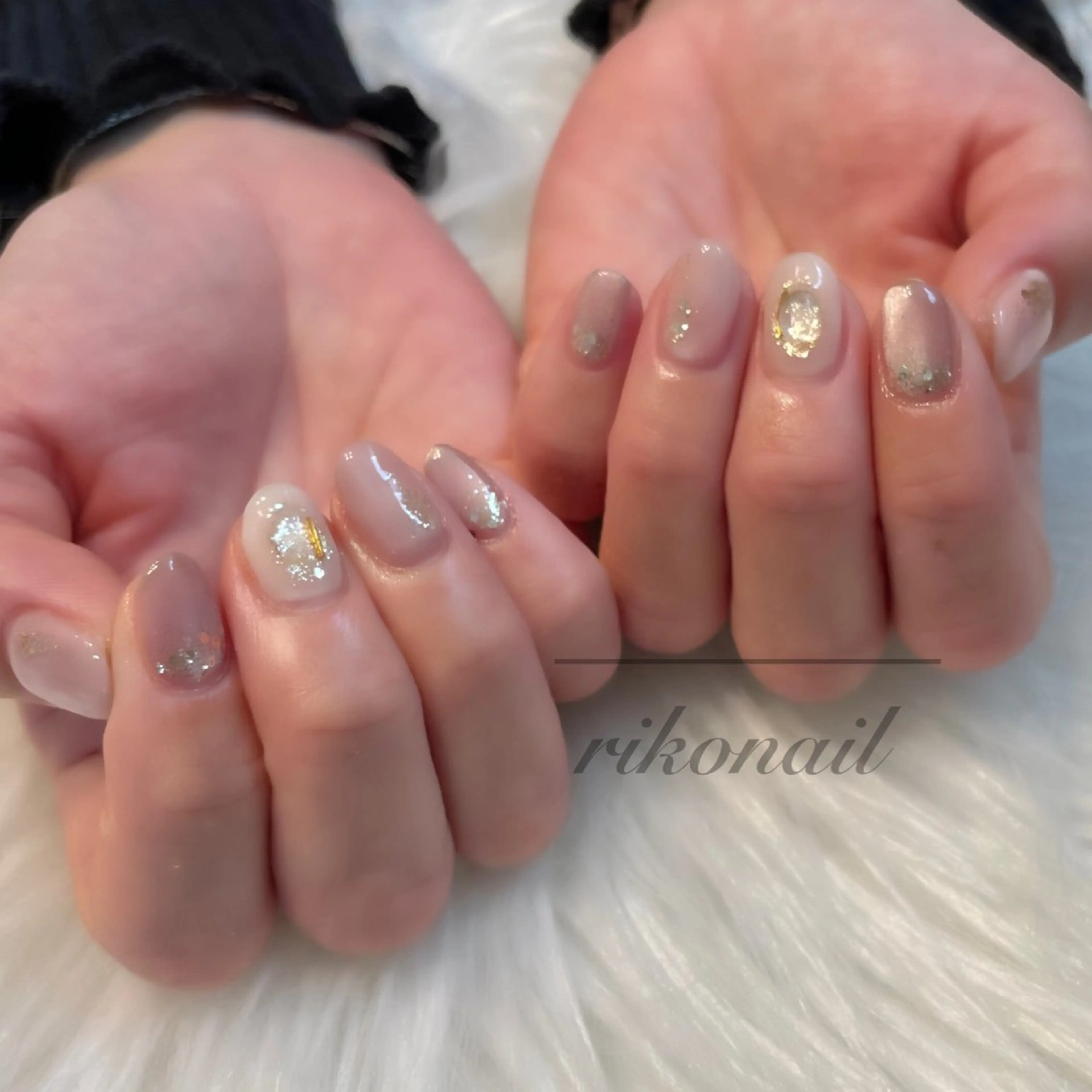 ネイル ハンドネイル riko nailのネイルデザイン