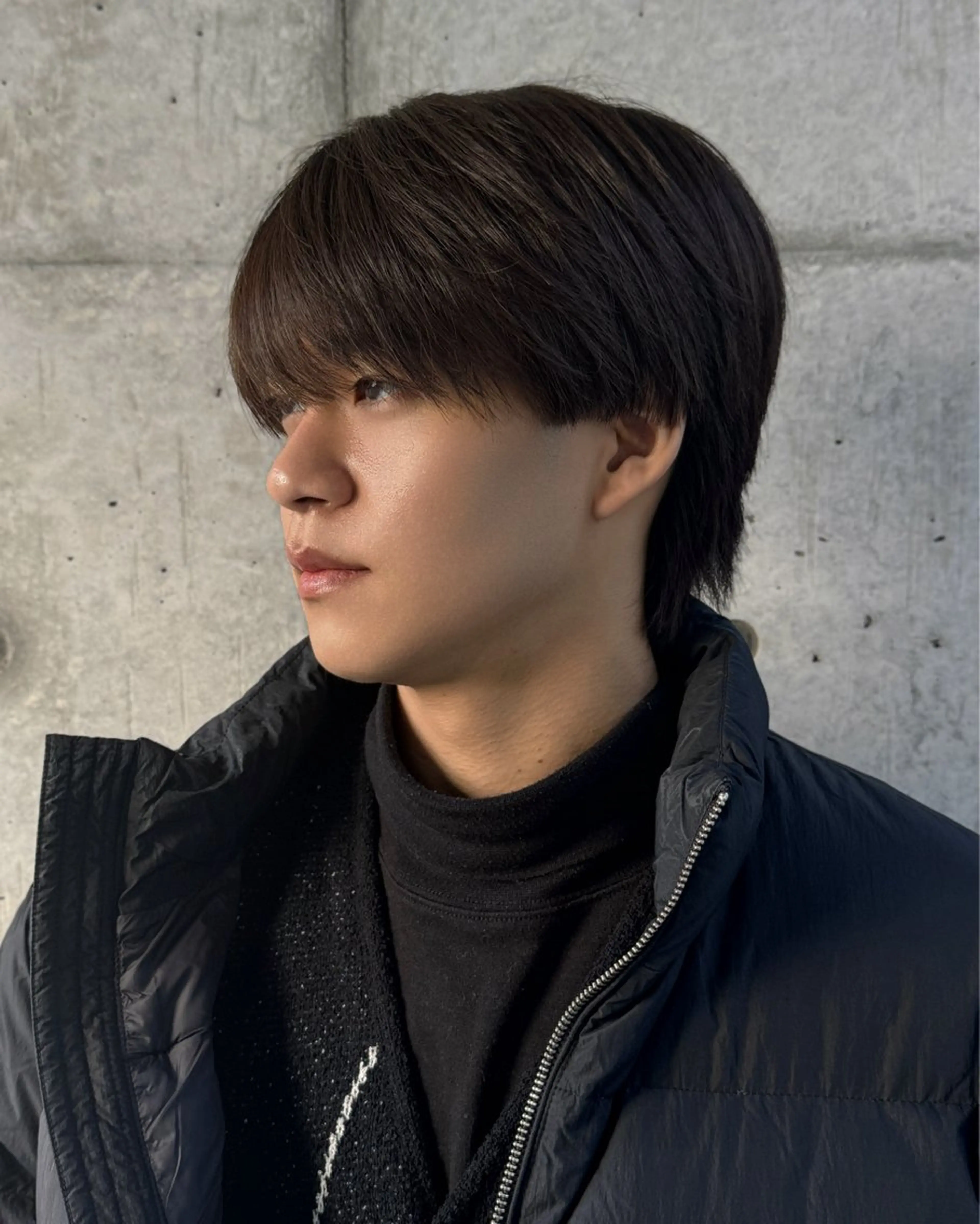 ショート カラー パーマ ヘアアレンジ メンズ メンズ特化酒井翔太 /メンズカット/名駅のヘアスタイル