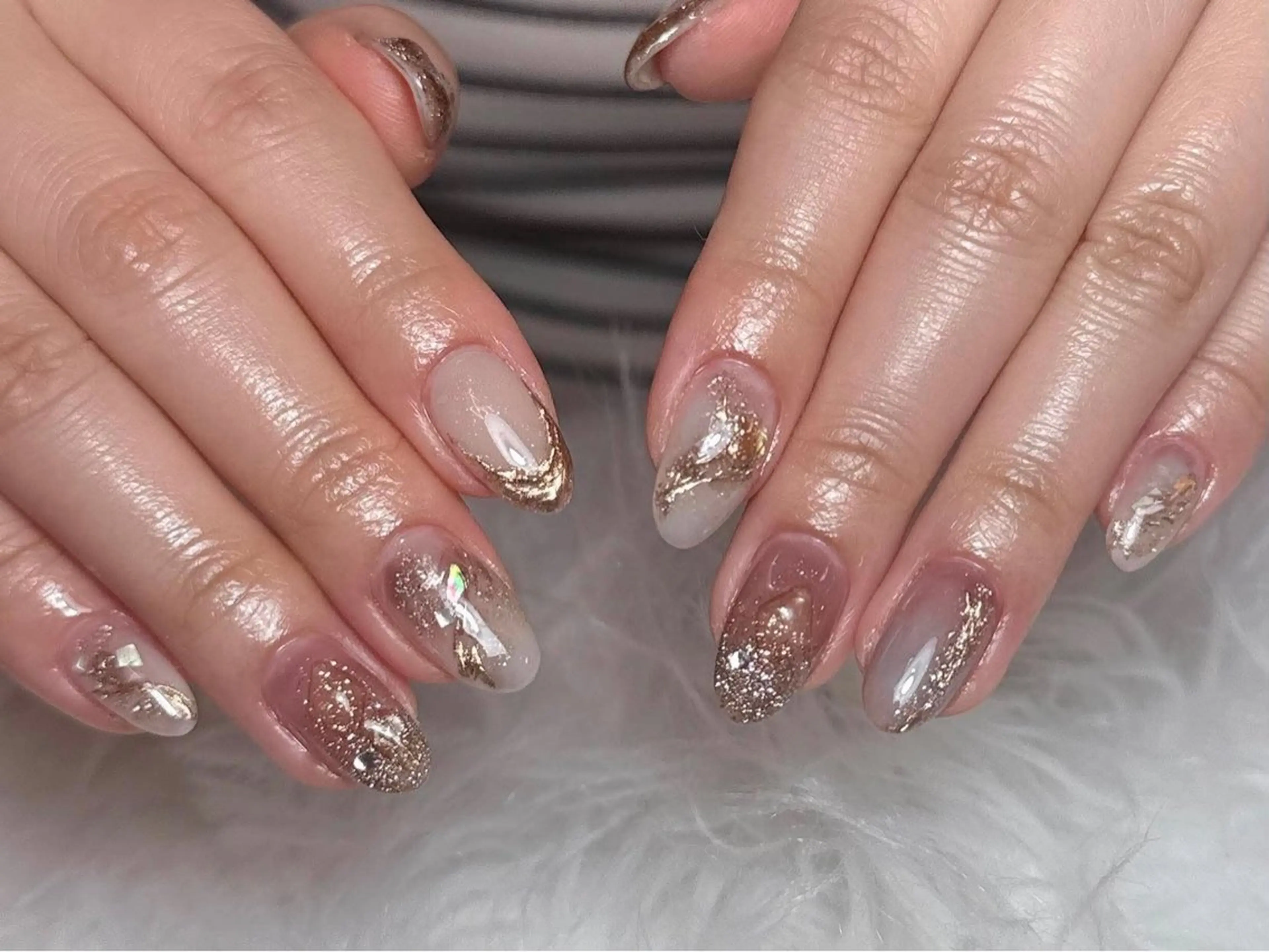 ネイル ハンドネイル hue nail1のネイルデザイン