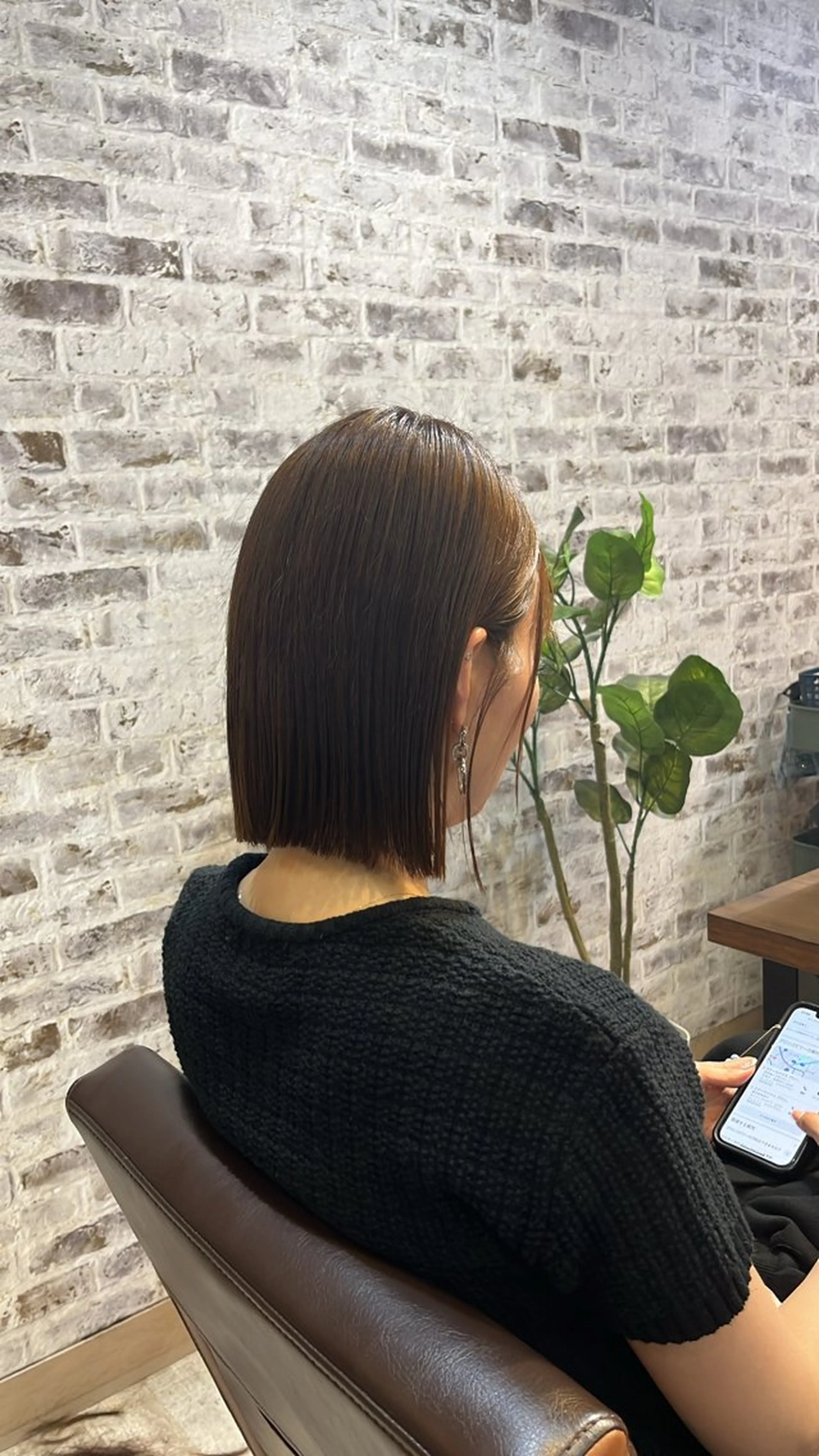 ショート ボブ くびれヘア 髪質改善 韓国風ヘア レイヤーカット カット ヘアカラー トリートメント 髪質改善／レイヤー／ 🐈Yokotaのヘアスタイル