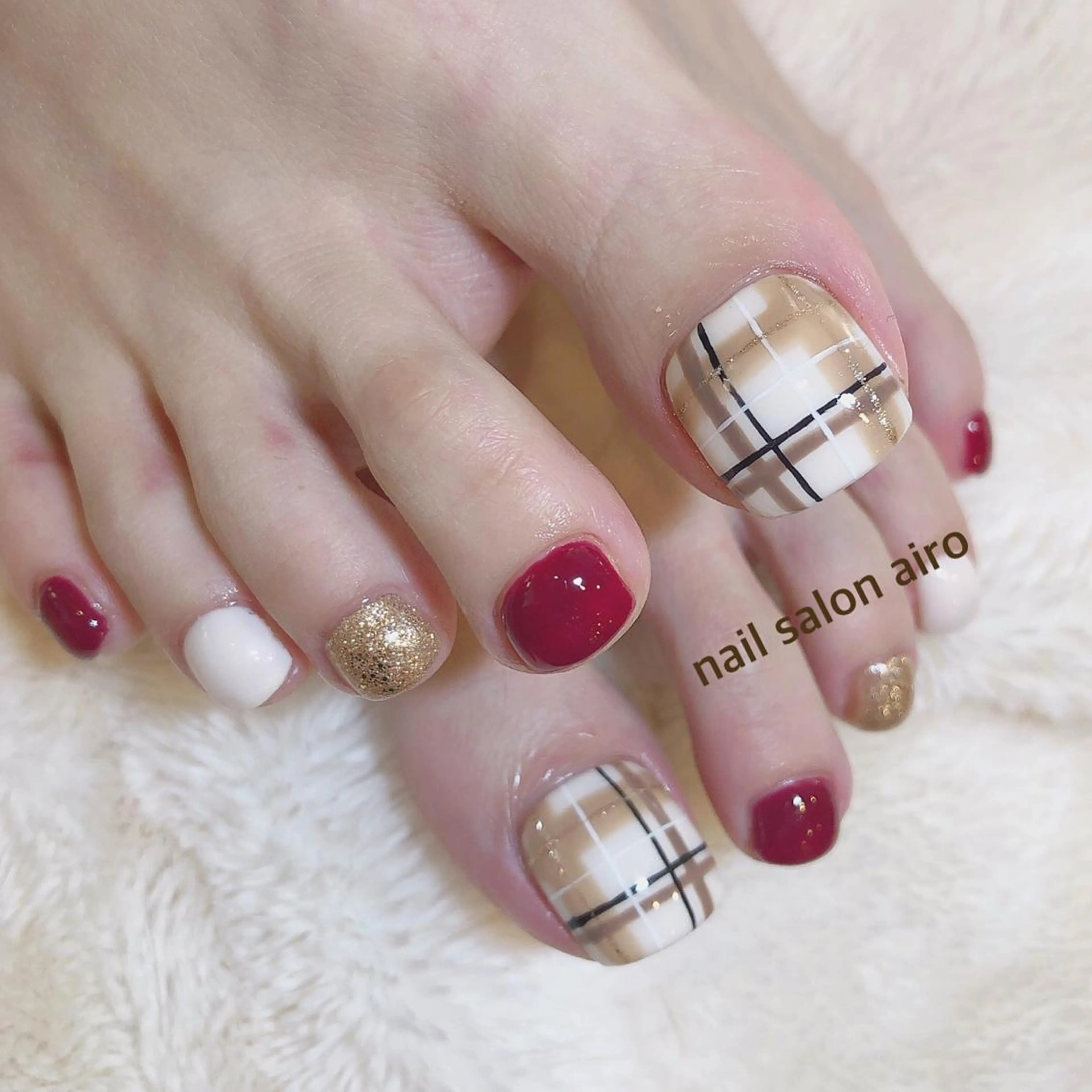 ネイル ハンドネイル nail salon airoのネイルデザイン