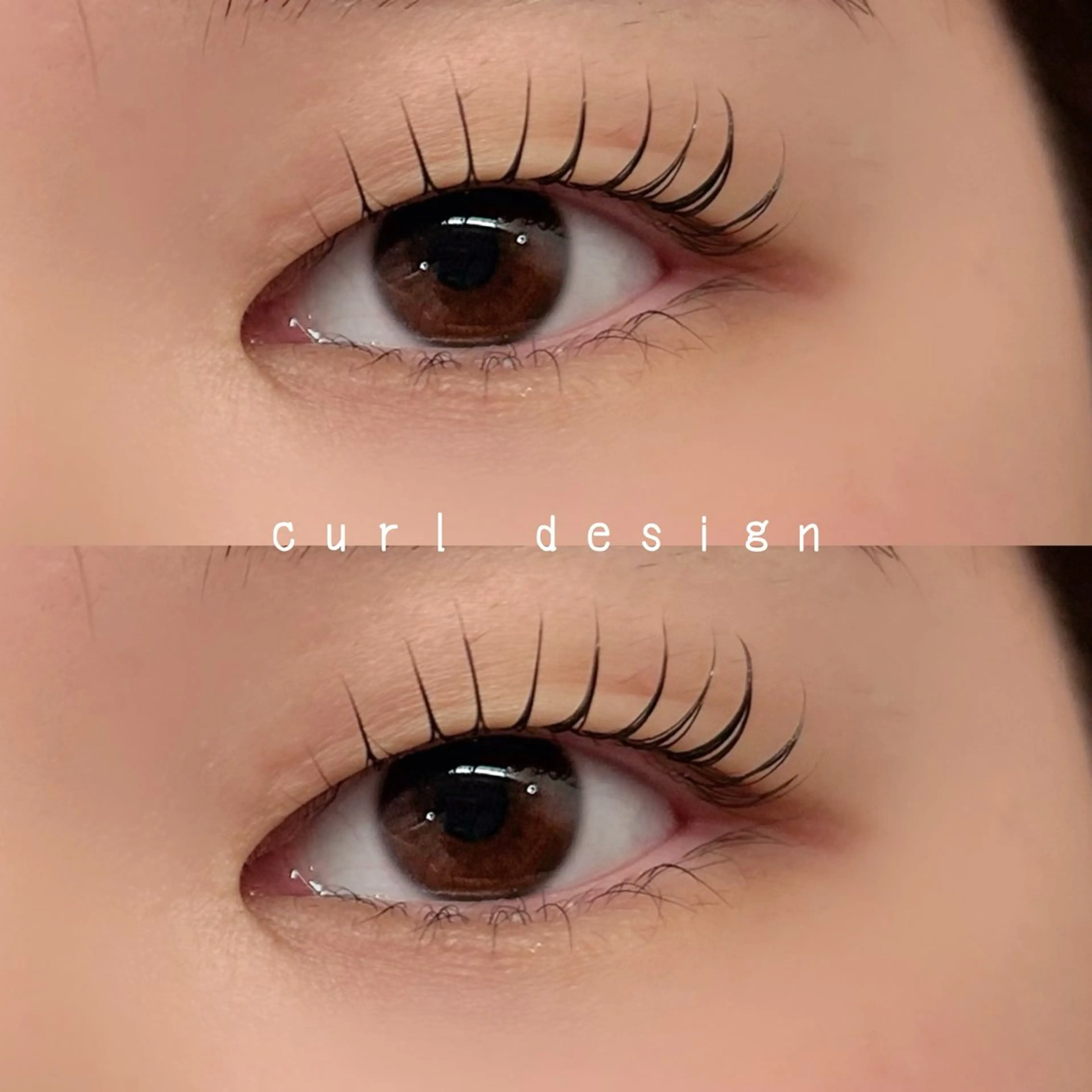 マツエク・マツパ マツパ 瓜生 なつきのマツエク・マツパデザイン