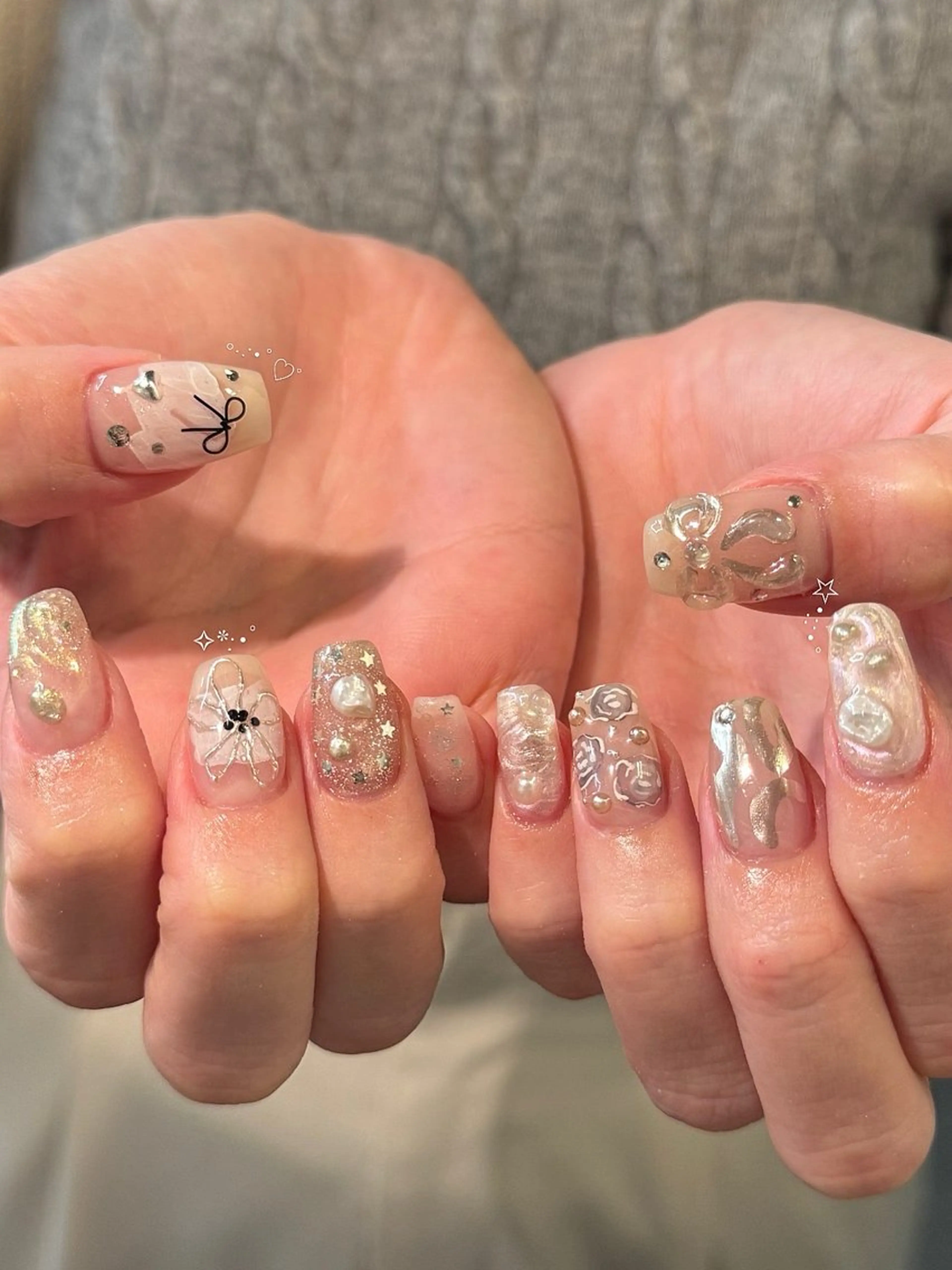 ネイル ハンドネイル nail_era_ ainaのネイルデザイン