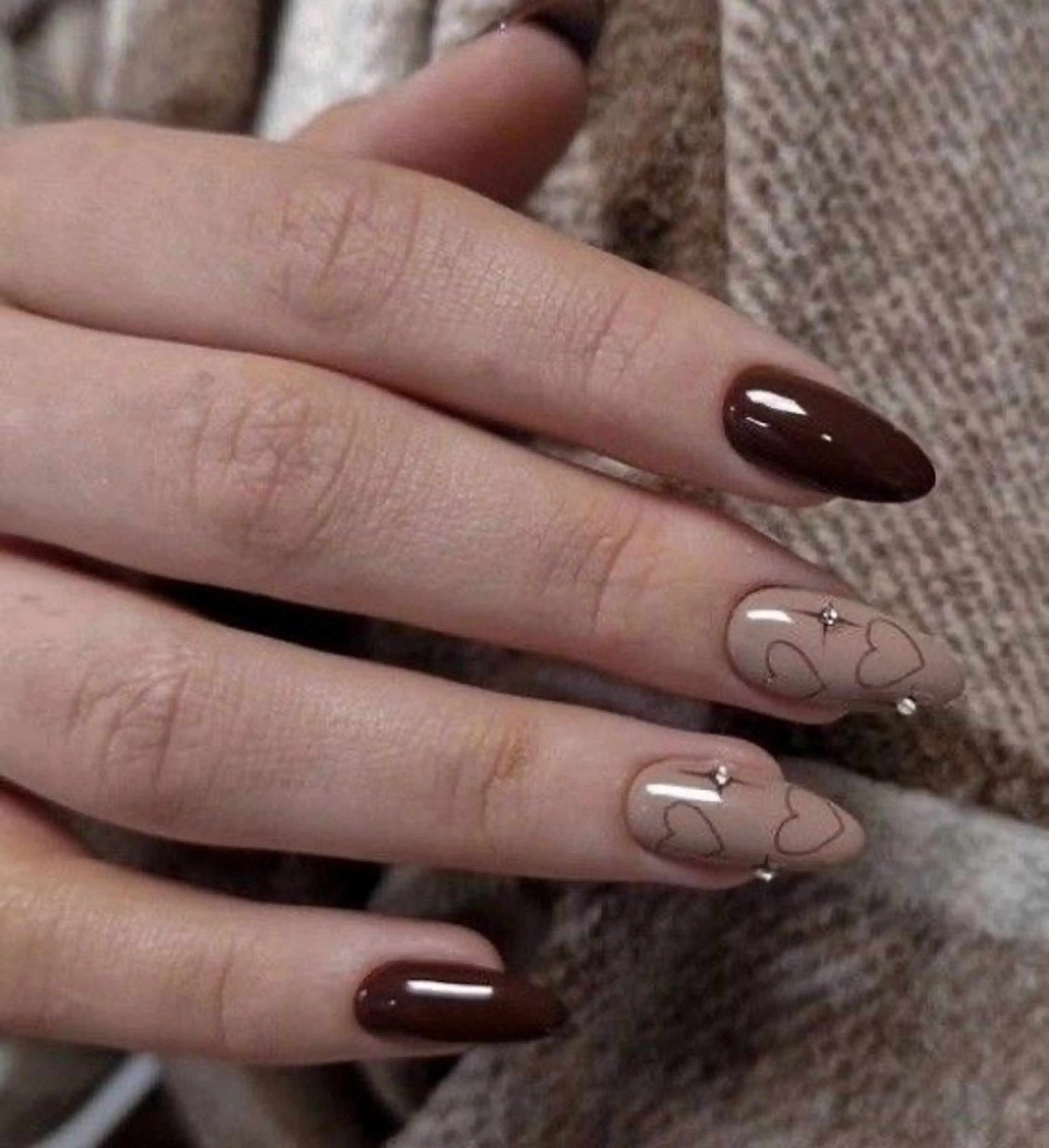 ネイル 韓国ネイル 持ち込み ハンドネイル RINN ANA.CHUOのネイルデザイン