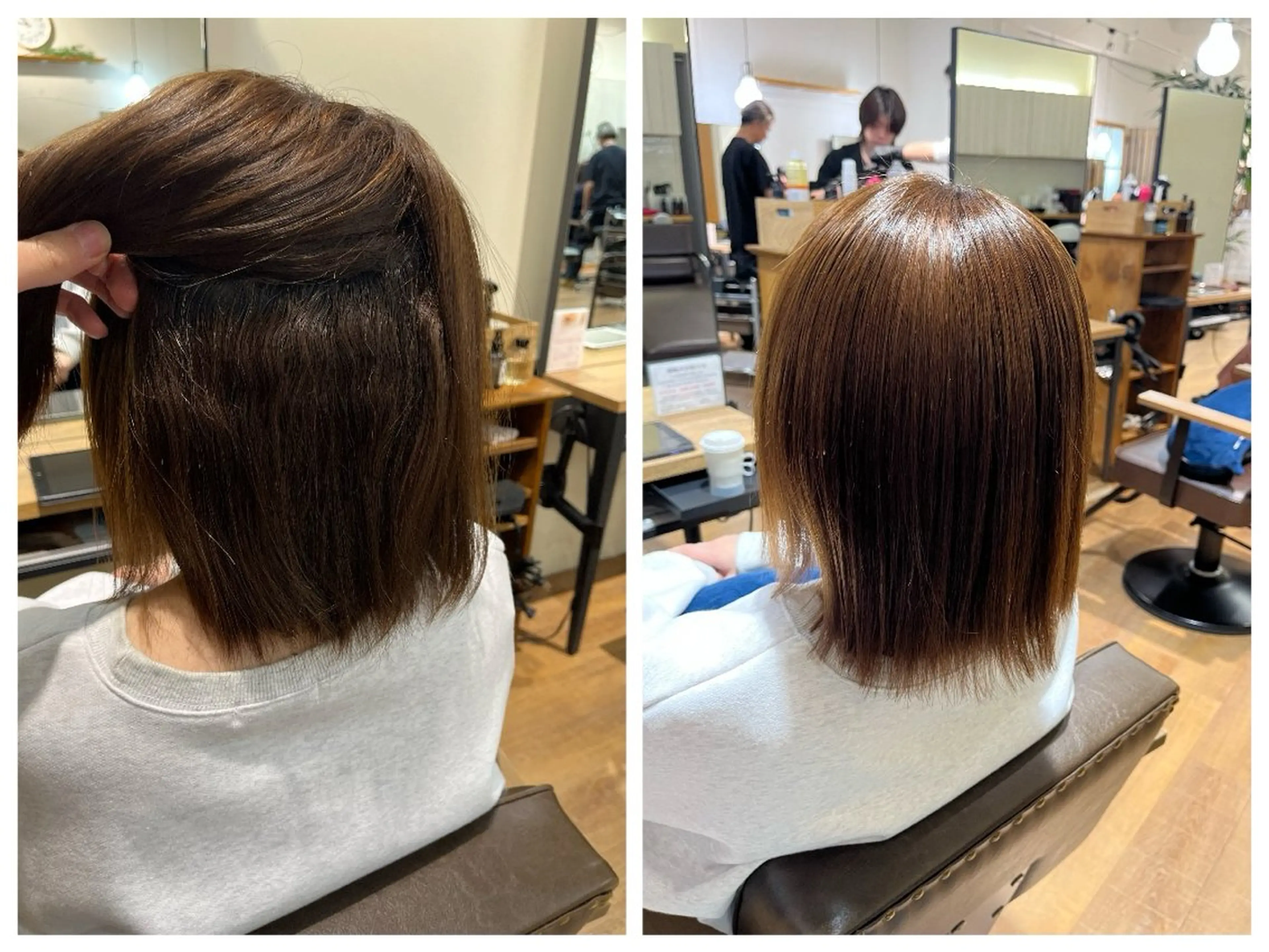 ショート 縮毛矯正 髙橋 和博/縮毛矯正のヘアスタイル