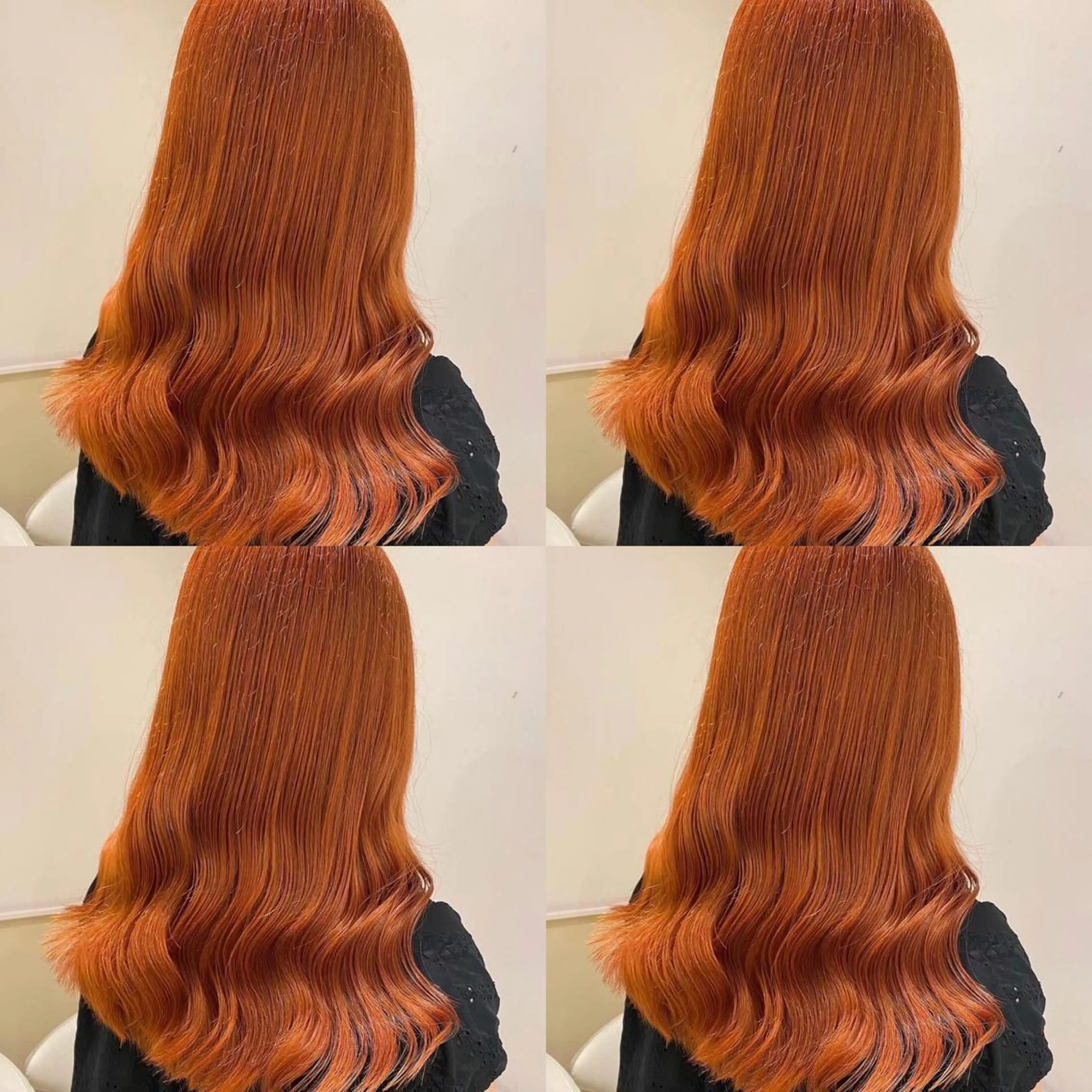 ロング カラー ヘアアレンジ 💎韓国レイヤー ×エクステゆうま💎のヘアスタイル