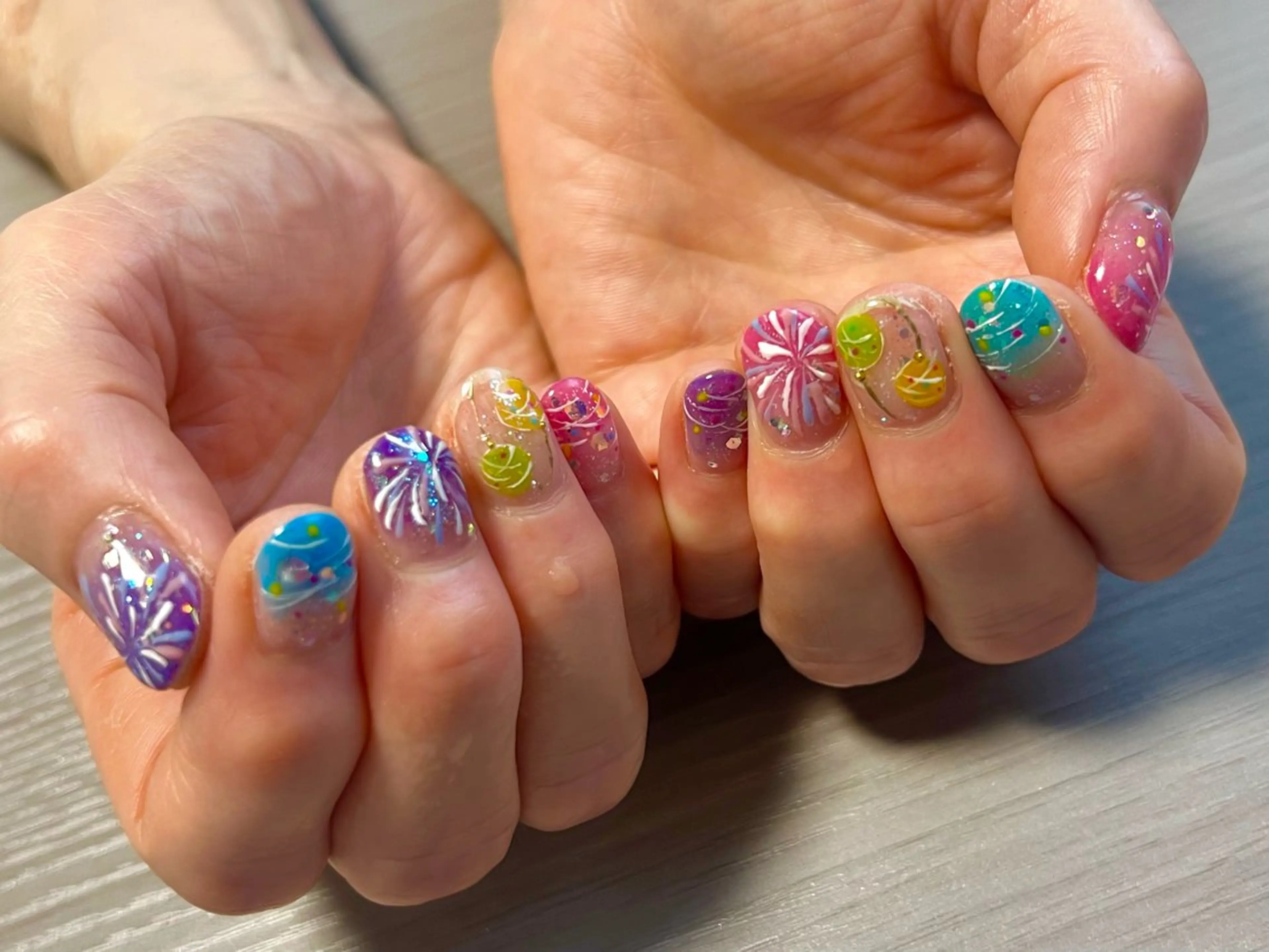 ネイル Nails Prost!のネイルデザイン