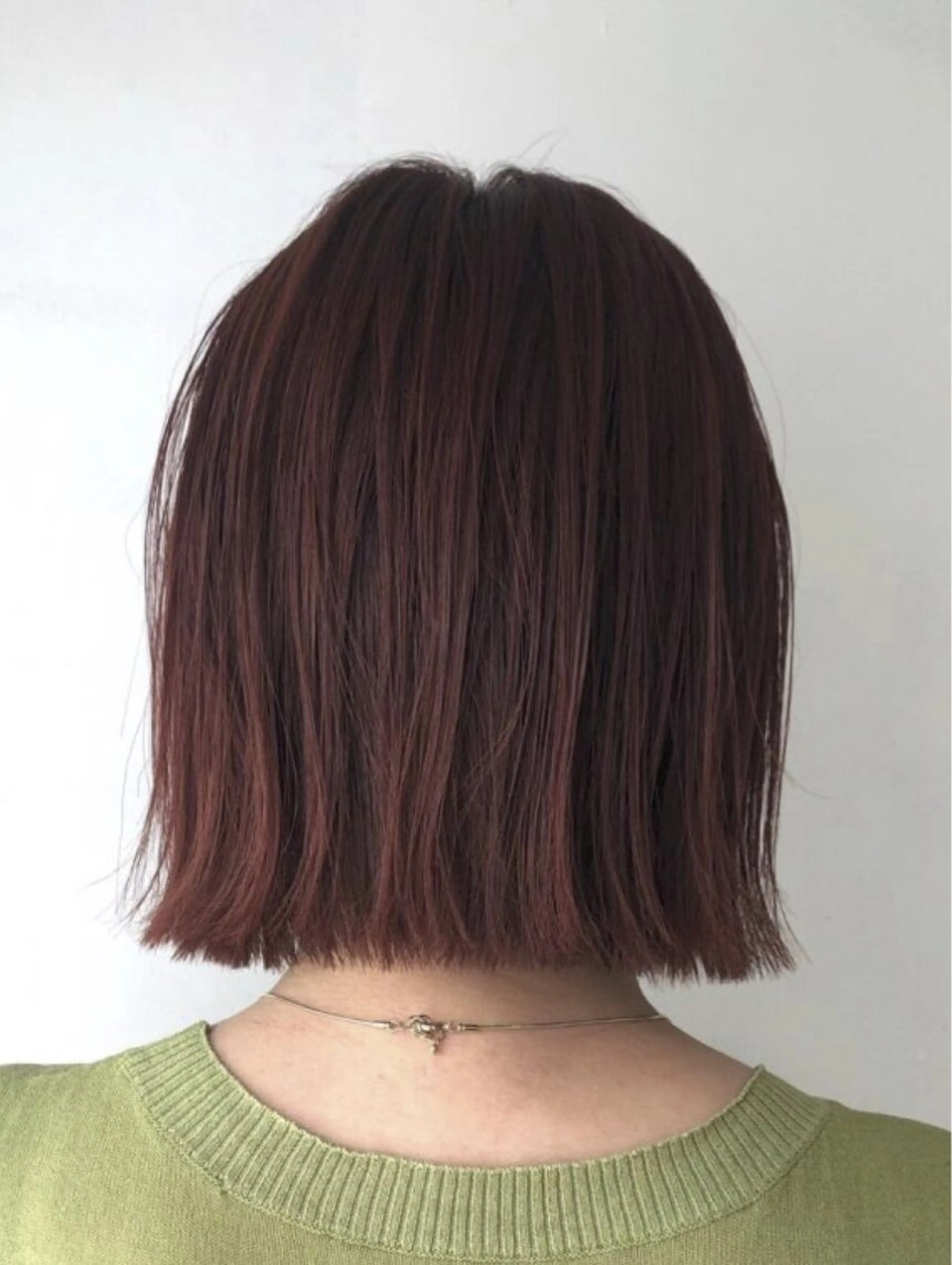 カラー Lapa ケンショーのヘアスタイル