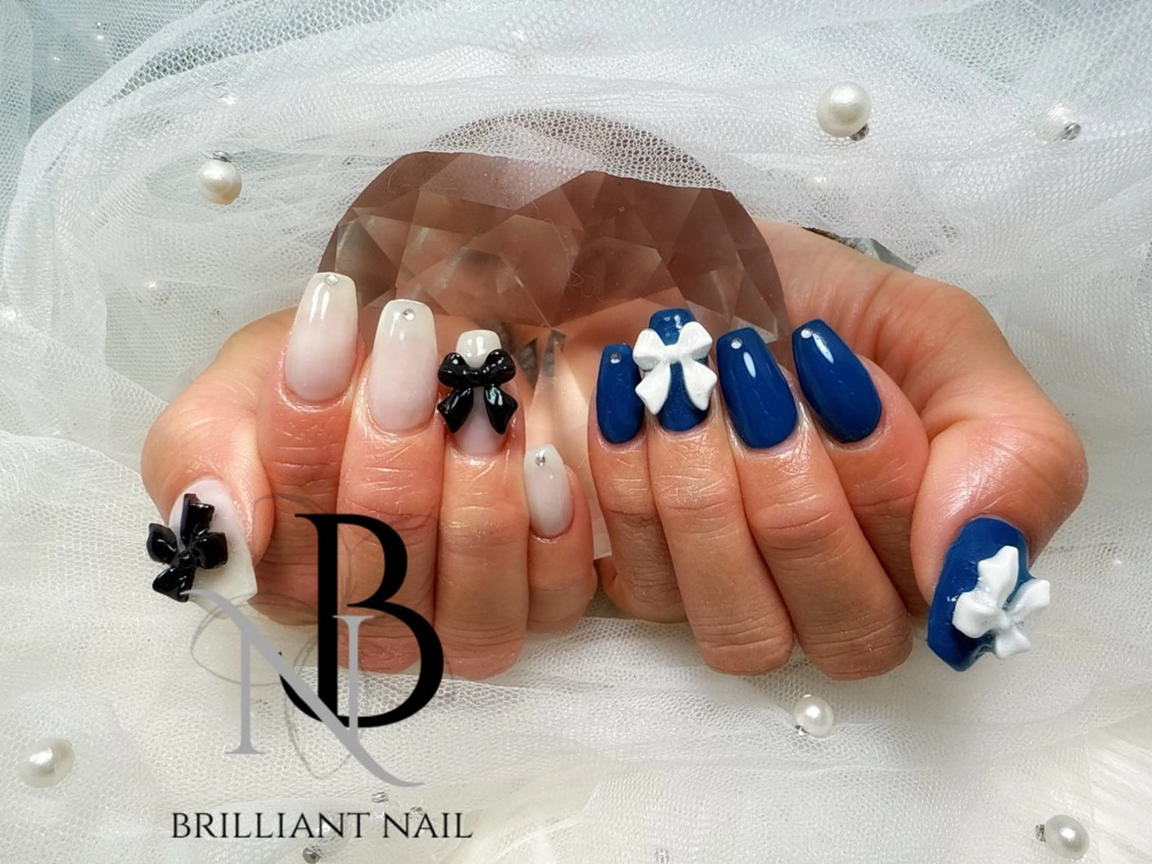 ネイル ハンドネイル ハンドケア brilliant nail💎あやのネイルデザイン