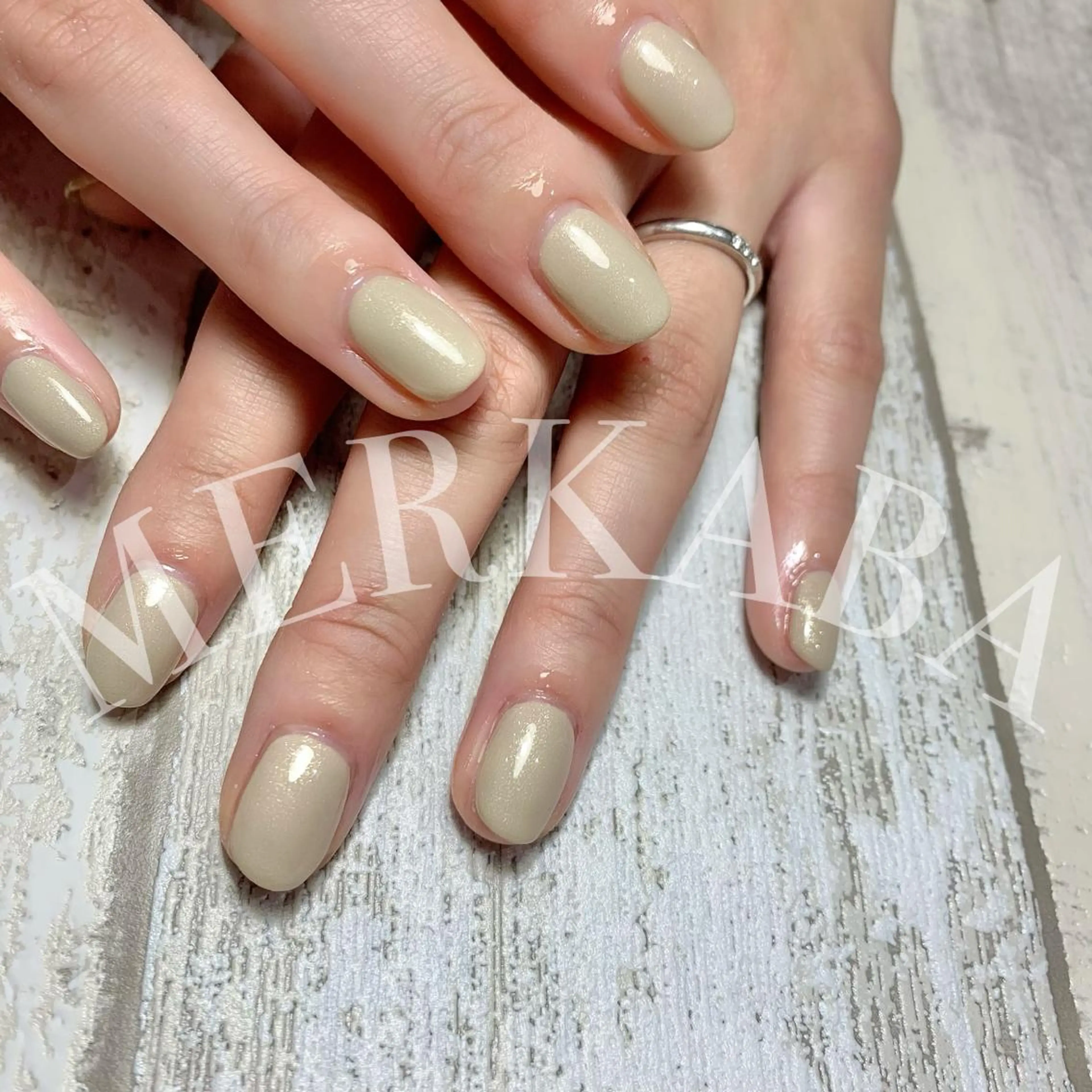 ネイル ハンドネイル Nail salon MERKABAのネイルデザイン