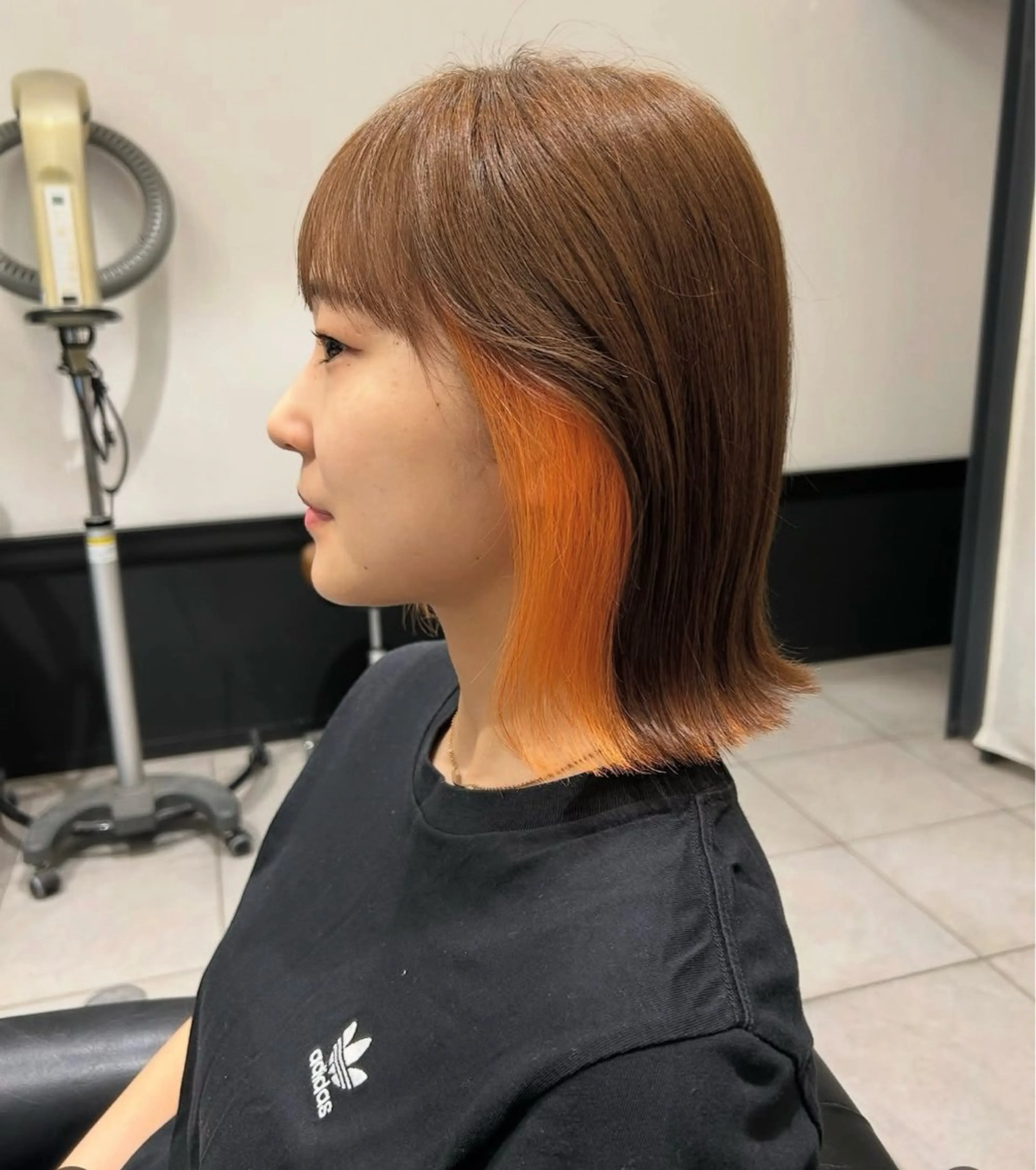 カラー 🎀 Tiollソノレイカのヘアスタイル