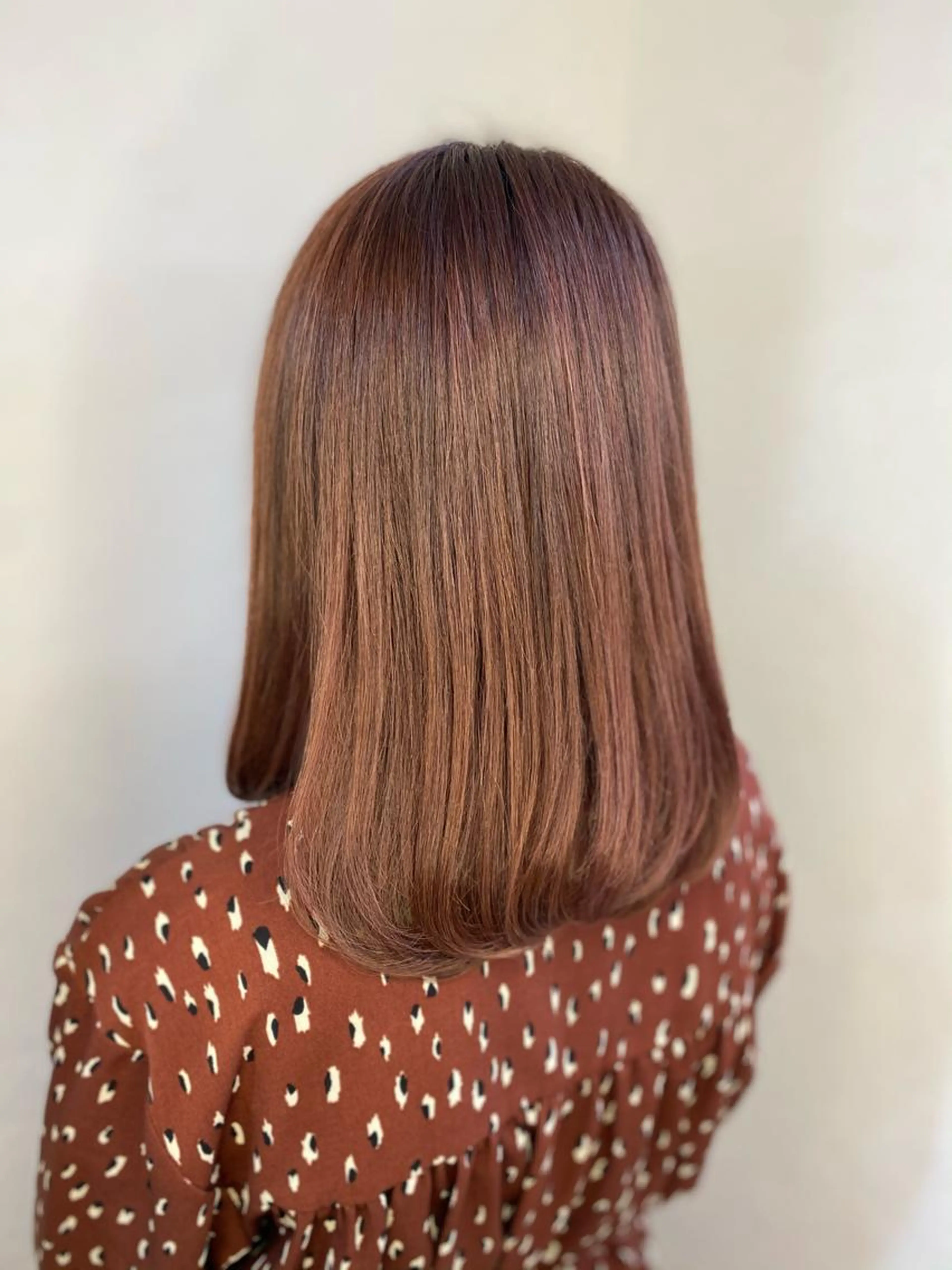 【エノグ、アディクシーも選べる💓】フルカラー&3stepシルクトリートメント💓9500円(土日祝¥10500)の写真