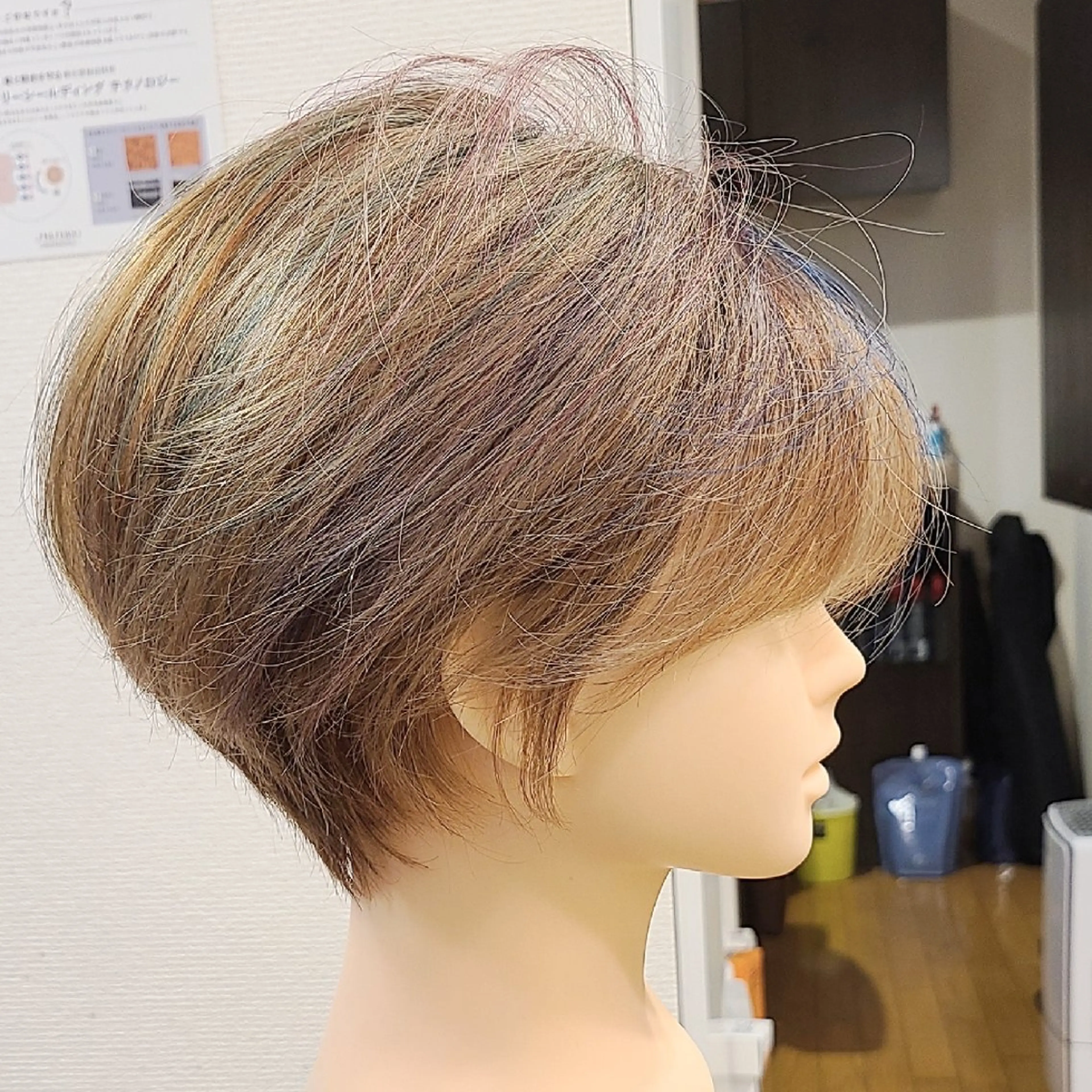 ショート シ マのヘアスタイル