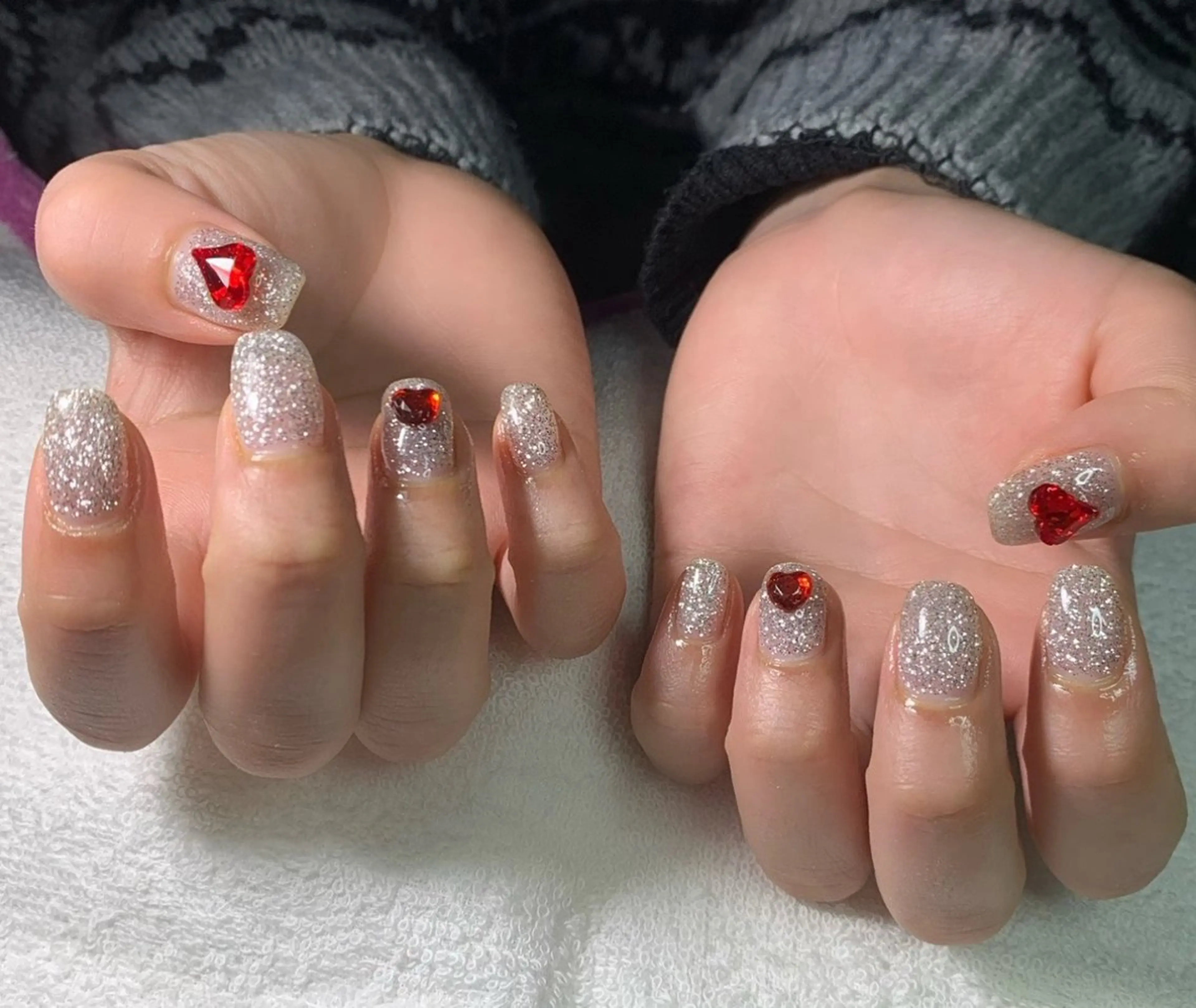 ネイル ハンドネイル フットネイル MHR nailのネイルデザイン