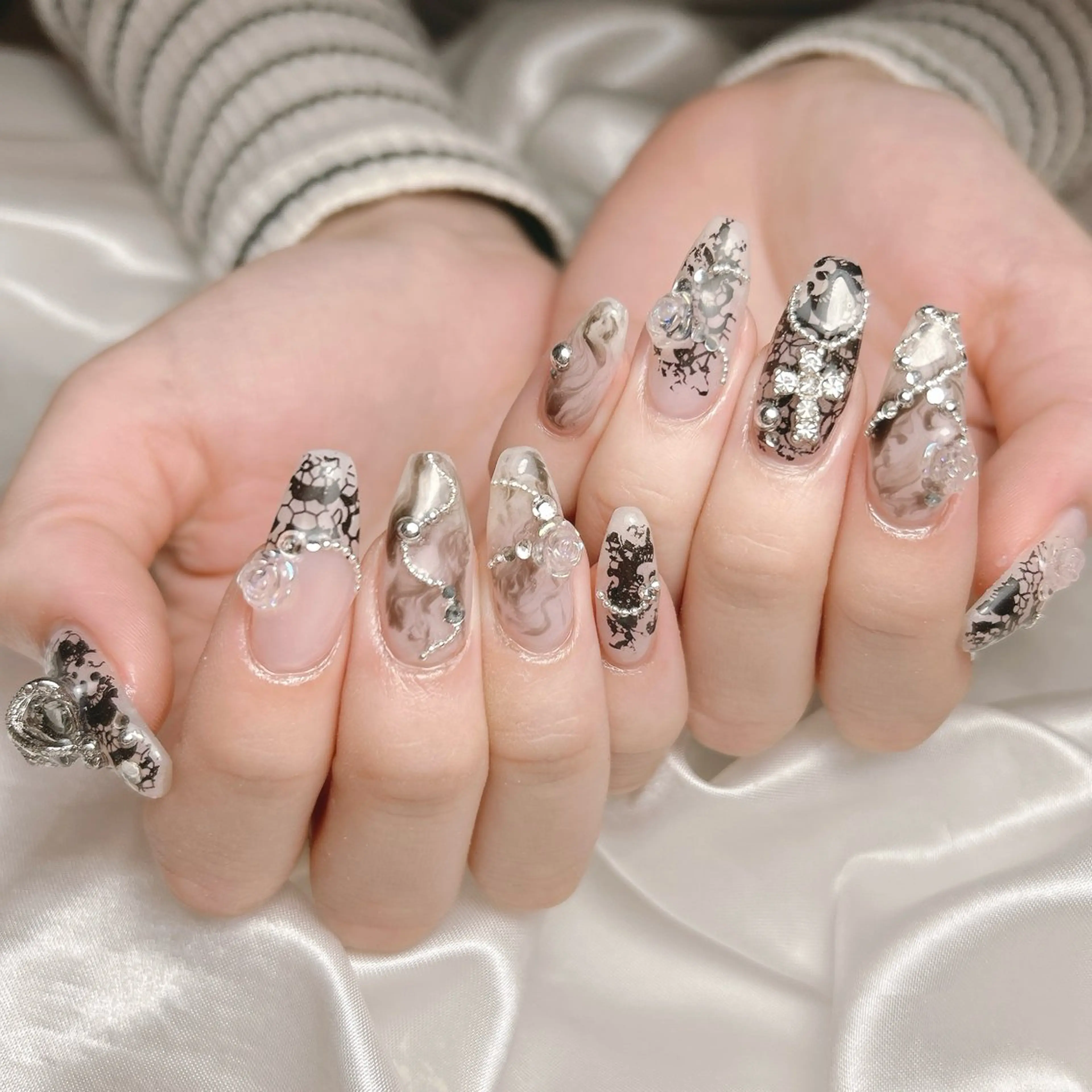 ネイル ハンドネイル junna 金山.東別院.上前津のネイルデザイン