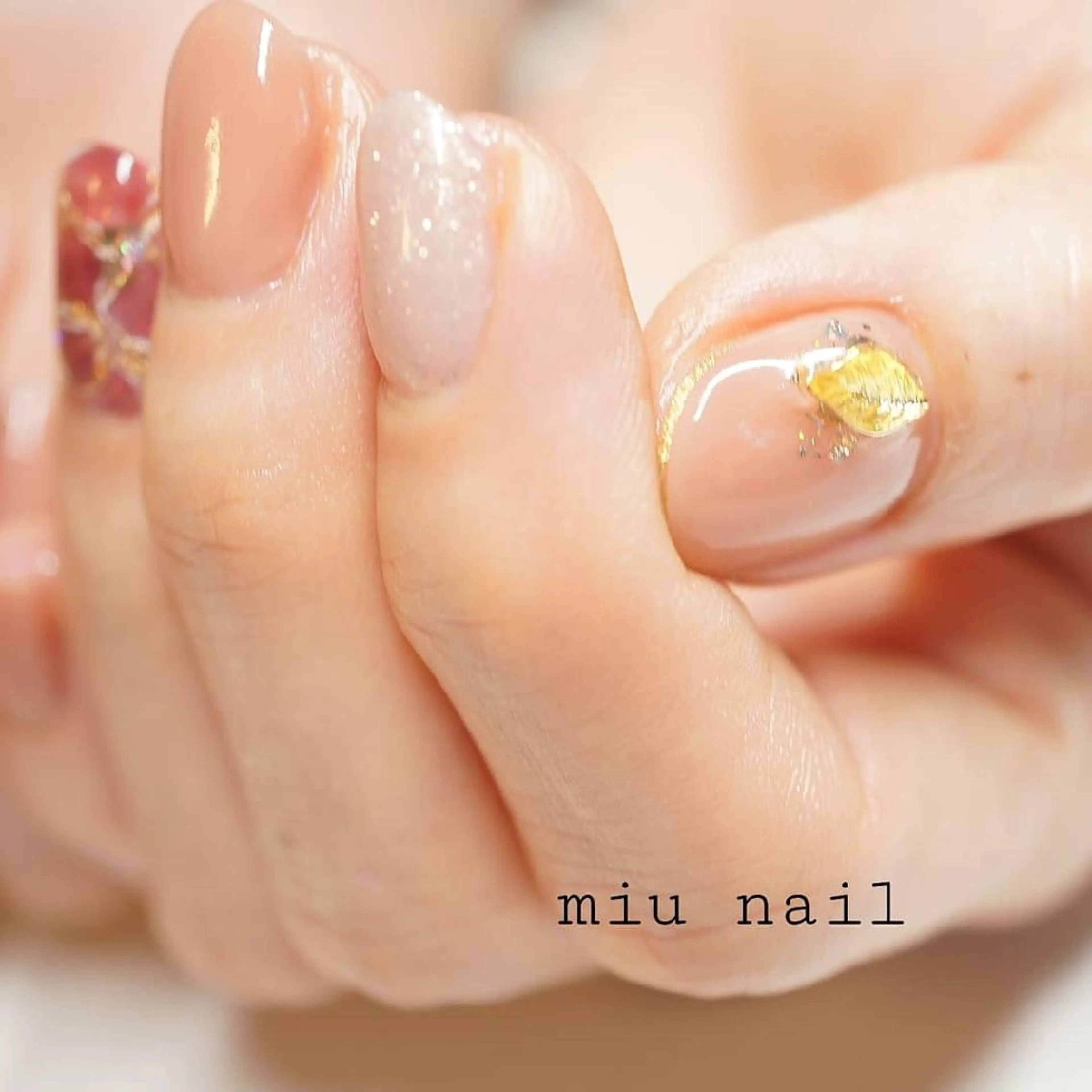 ネイル MIU  nailのネイルデザイン