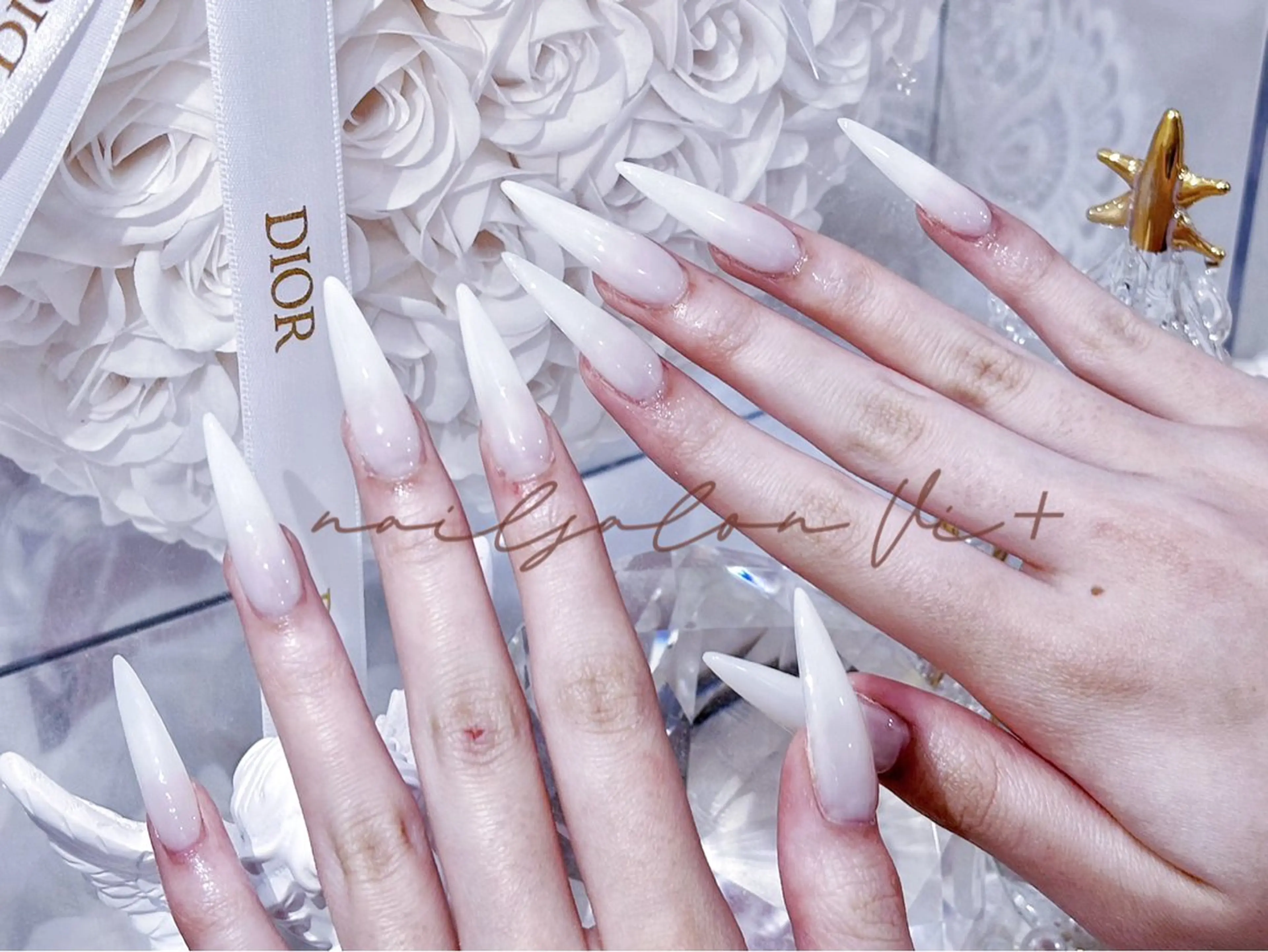 ネイル ハンドネイル ✨Nailsalon Vi+✨のネイルデザイン