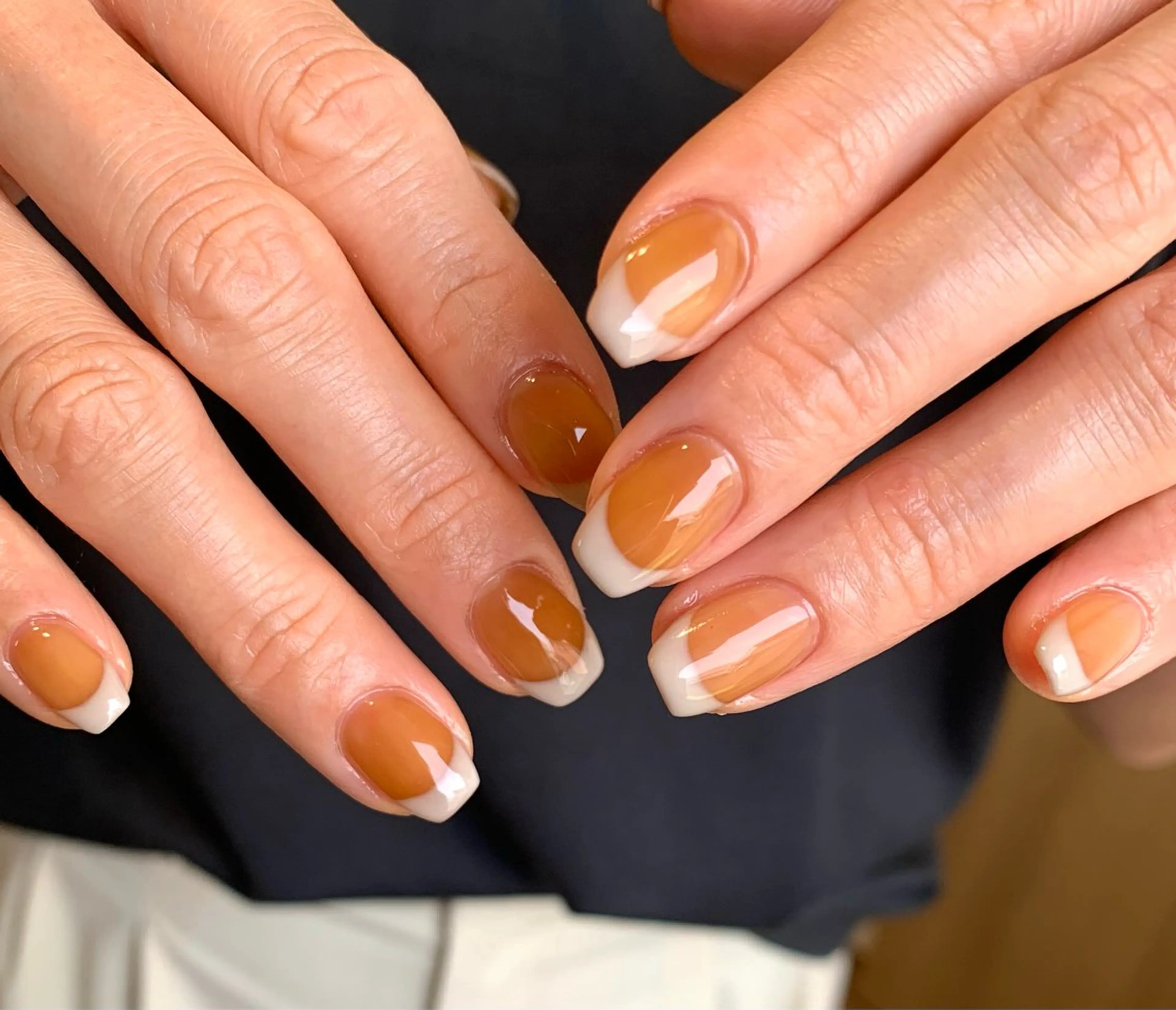 ネイル フレンチネイル sufu. nail YUKIのネイルデザイン