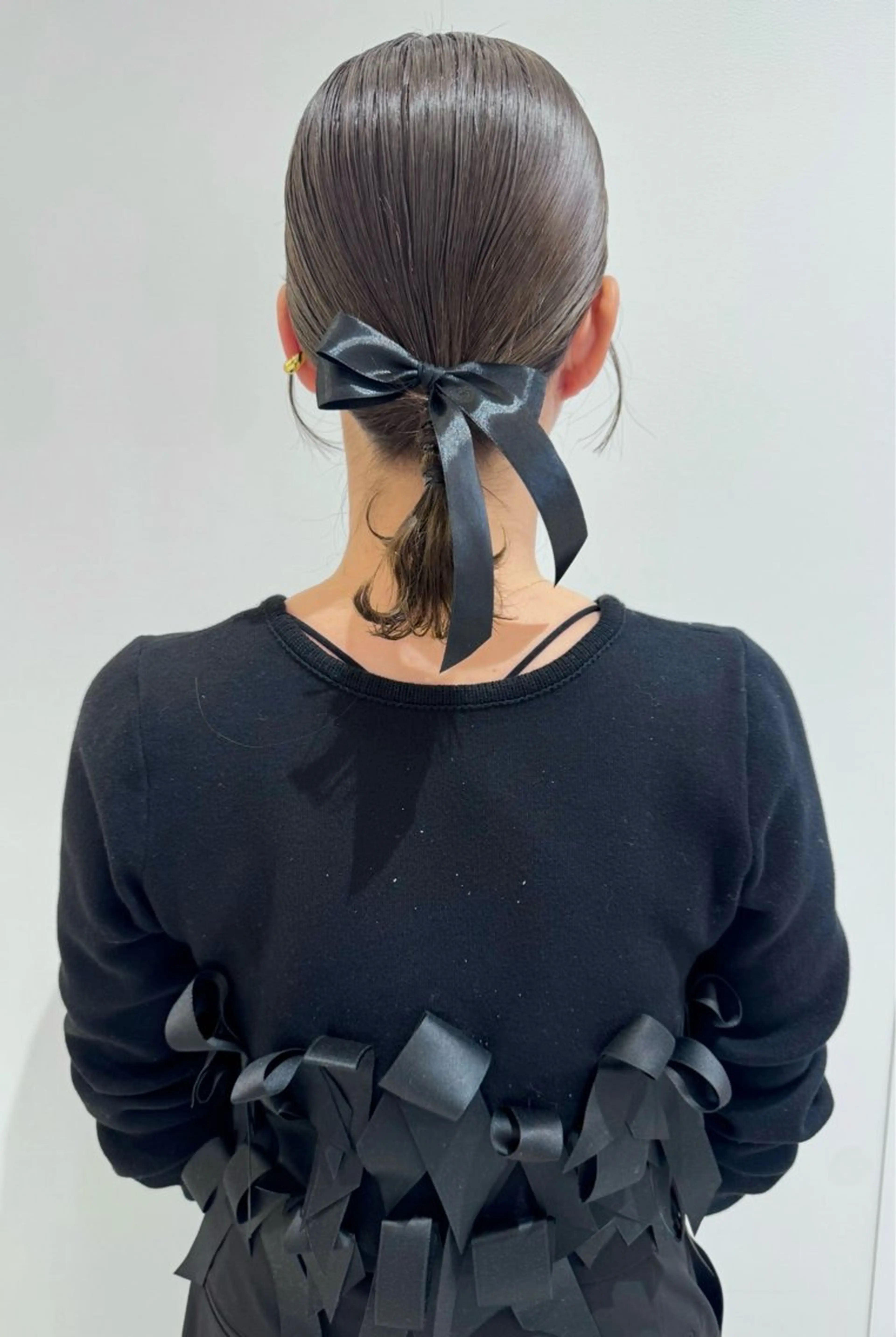 セミロング ヘアアレンジ ヘアセット 🫧髪質改善/縮毛 矯正/RIKOのヘアスタイル