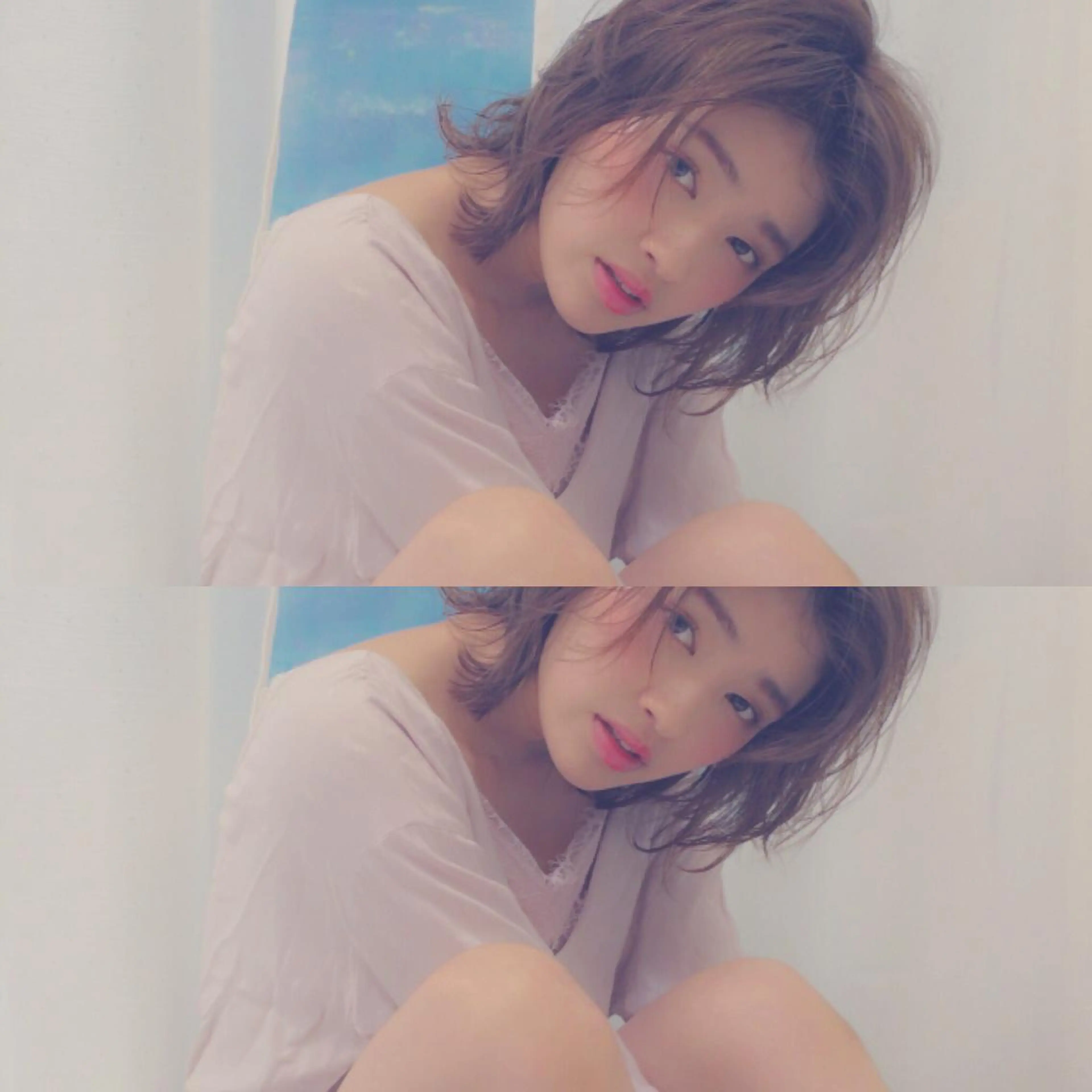 ショート カラー 🌿椿 夢来🌿のヘアスタイル