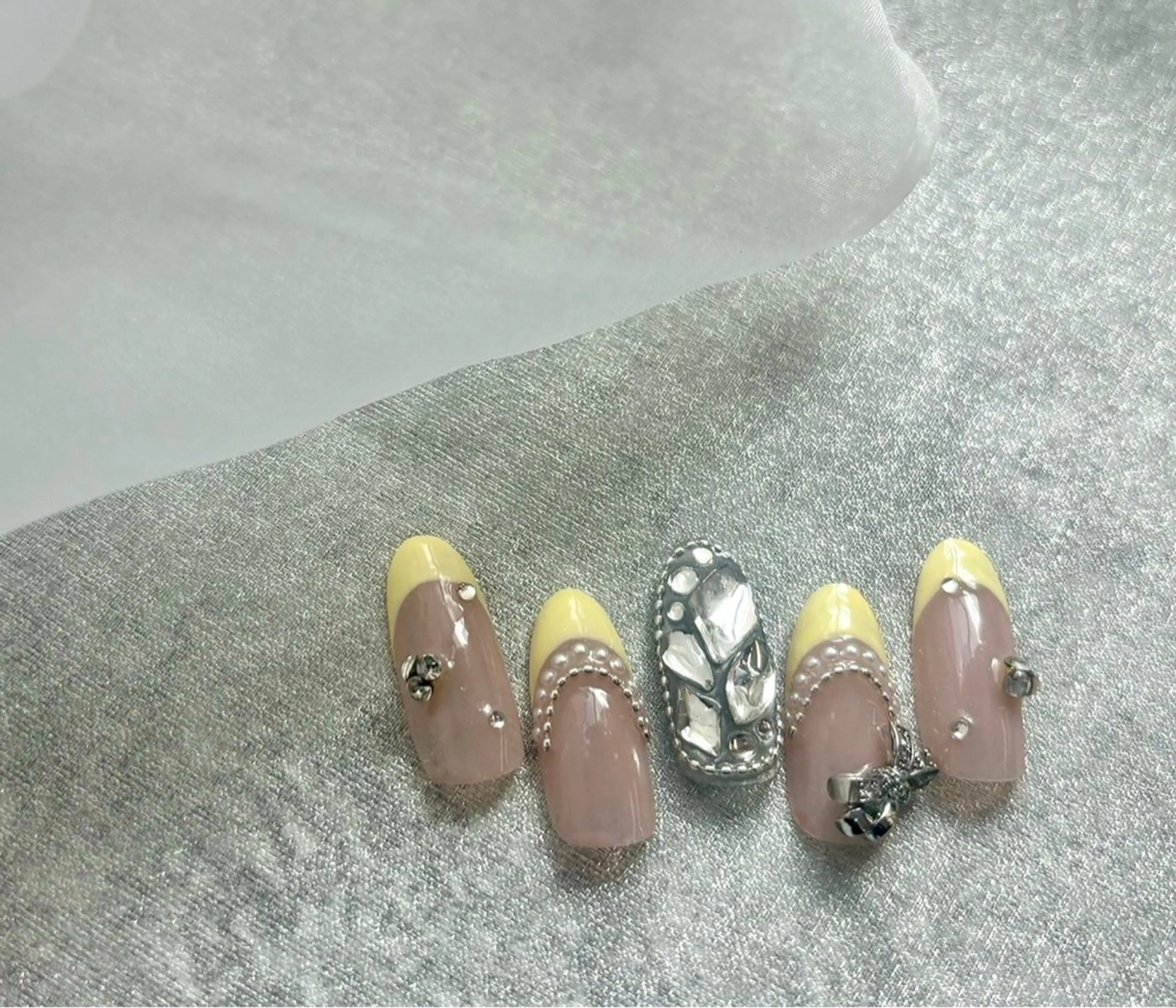 ハンド◆持ち込み画像OK🙆🏻‍♀️150分つけ放題オーダーコース✨🪄🎀の写真