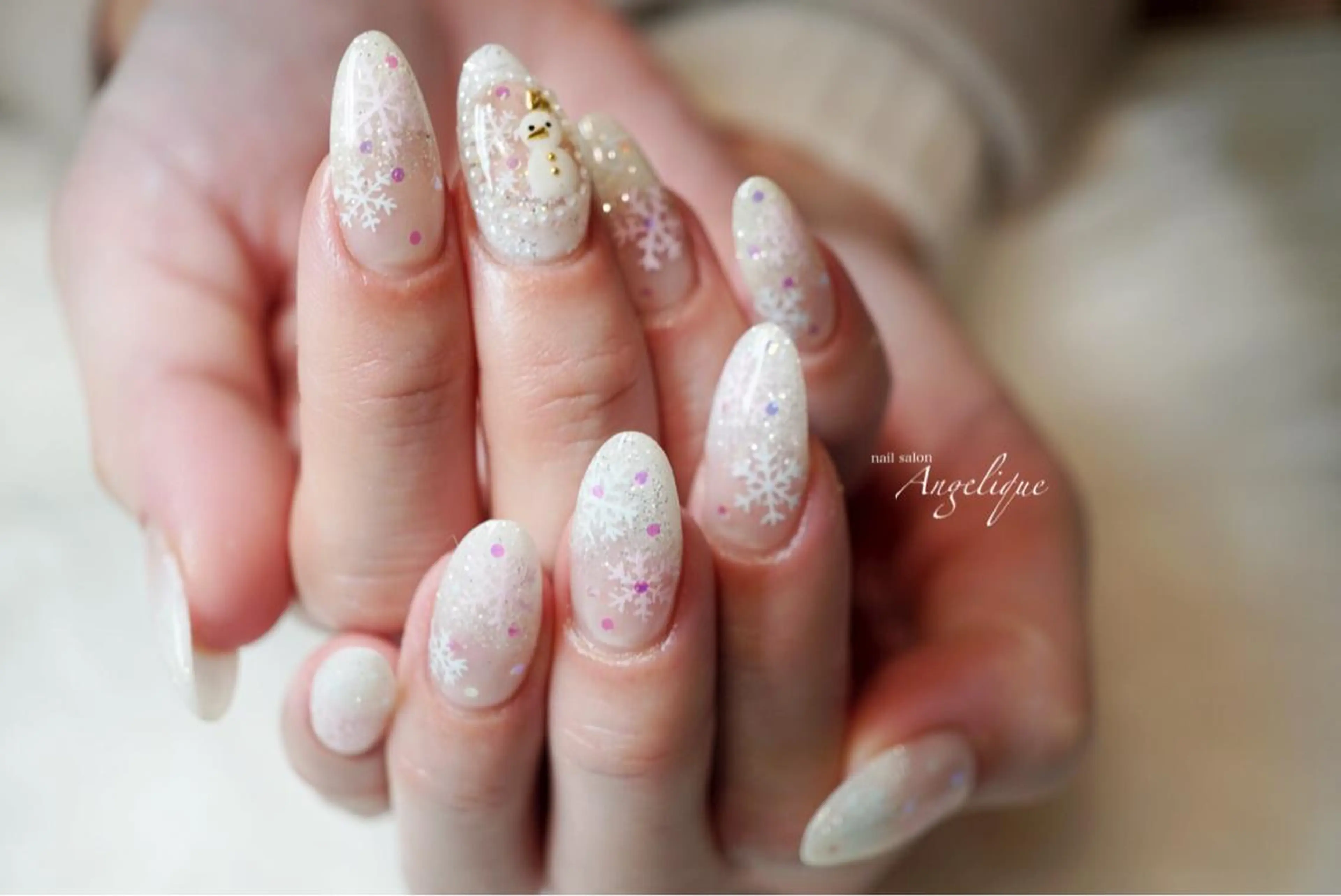ネイル Nail salon Angeliqueのネイルデザイン