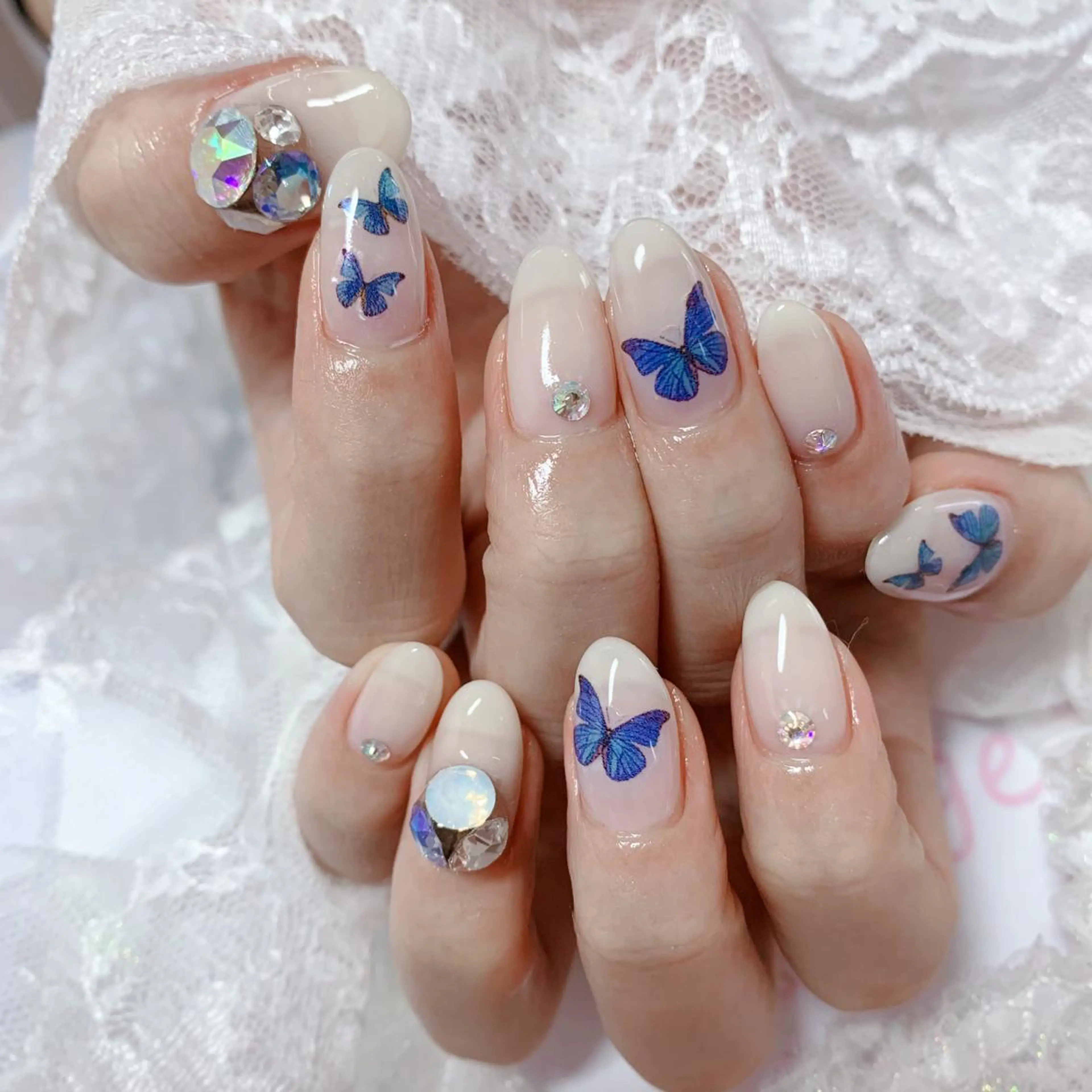 ネイル La neige* yuki 🐩🌙のネイルデザイン