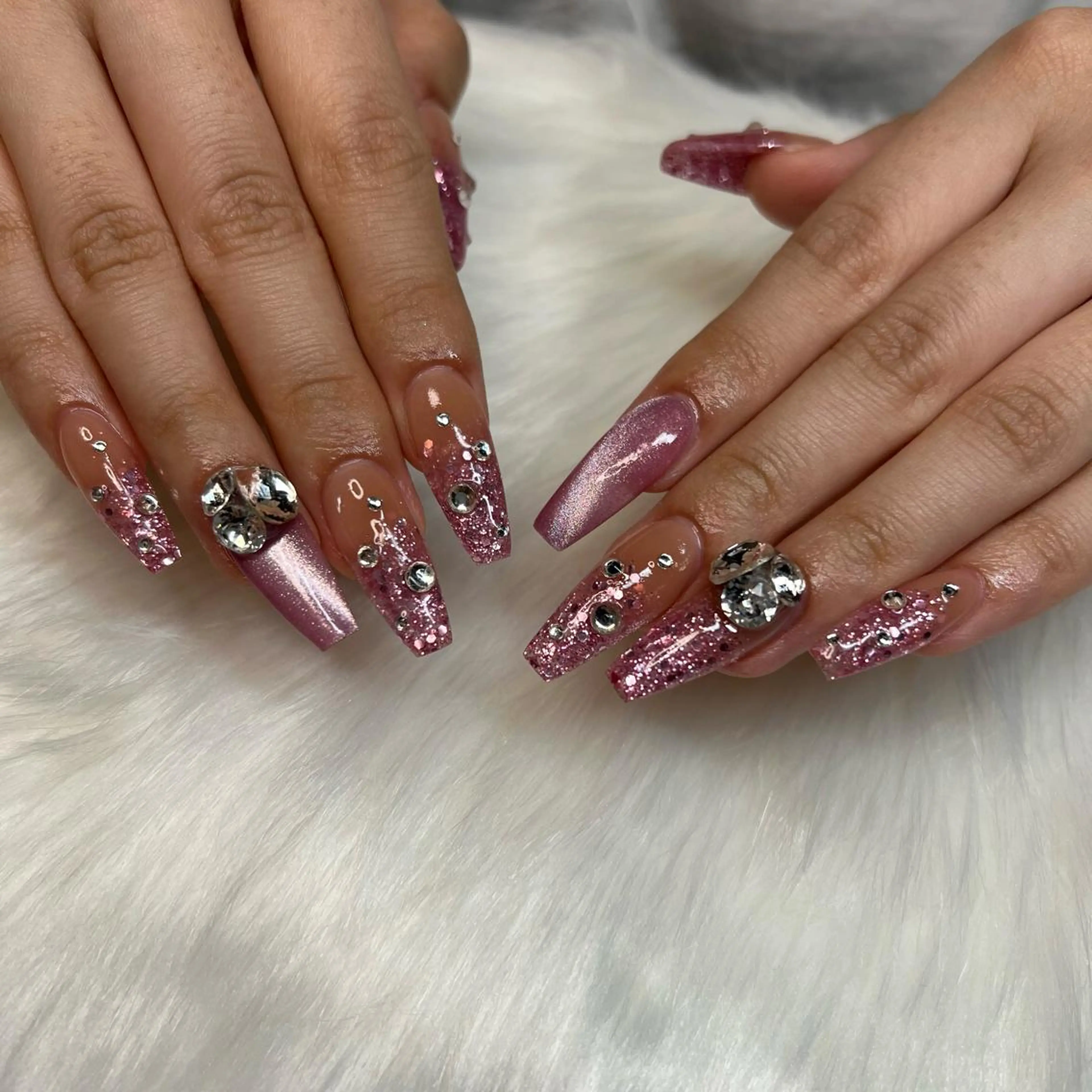 セミロング nail salon azuのネイルデザイン