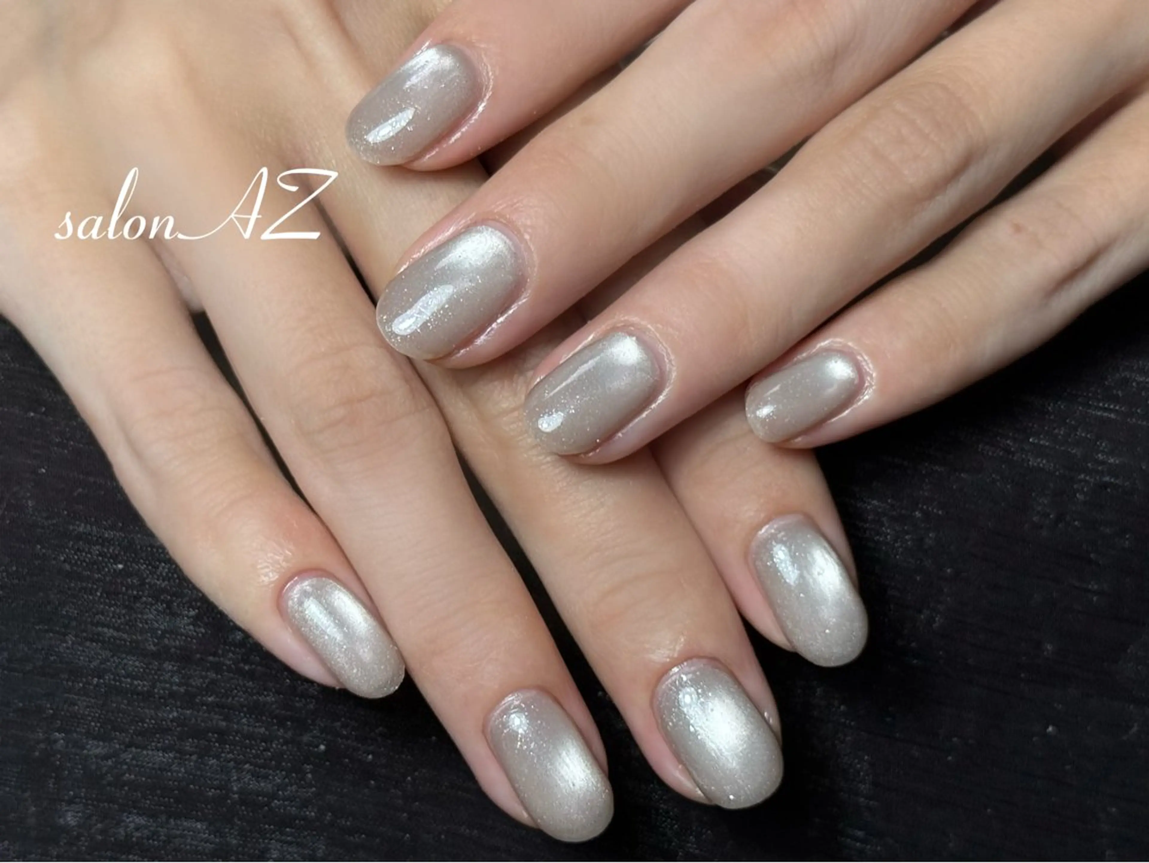 ネイル アートネイル 長さ出し フットネイル フレンチネイル ジェルネイル ハンドネイル salon AZ NANAのネイルデザイン