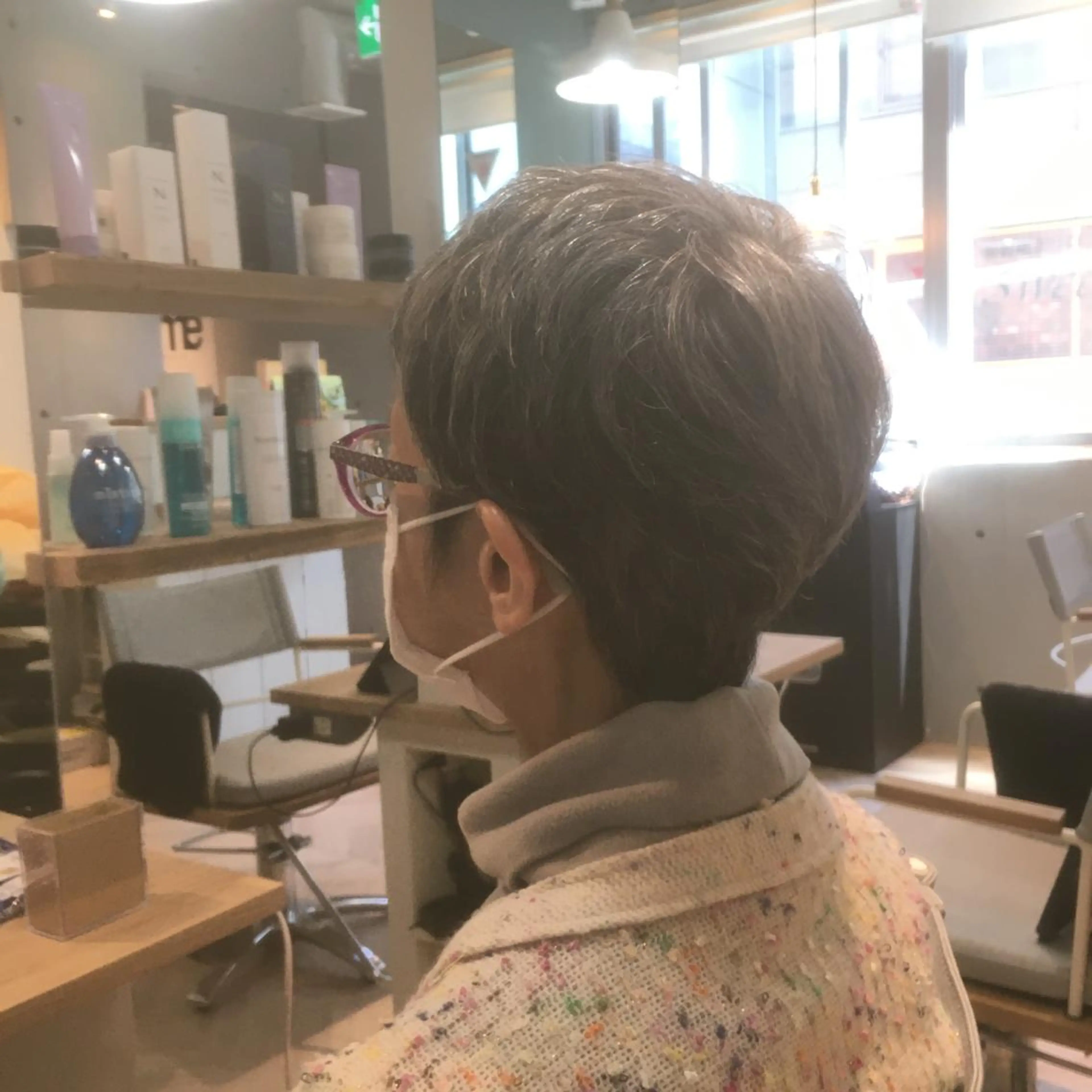 ショート カット ヘッドスパ しのはら まどかのヘアスタイル