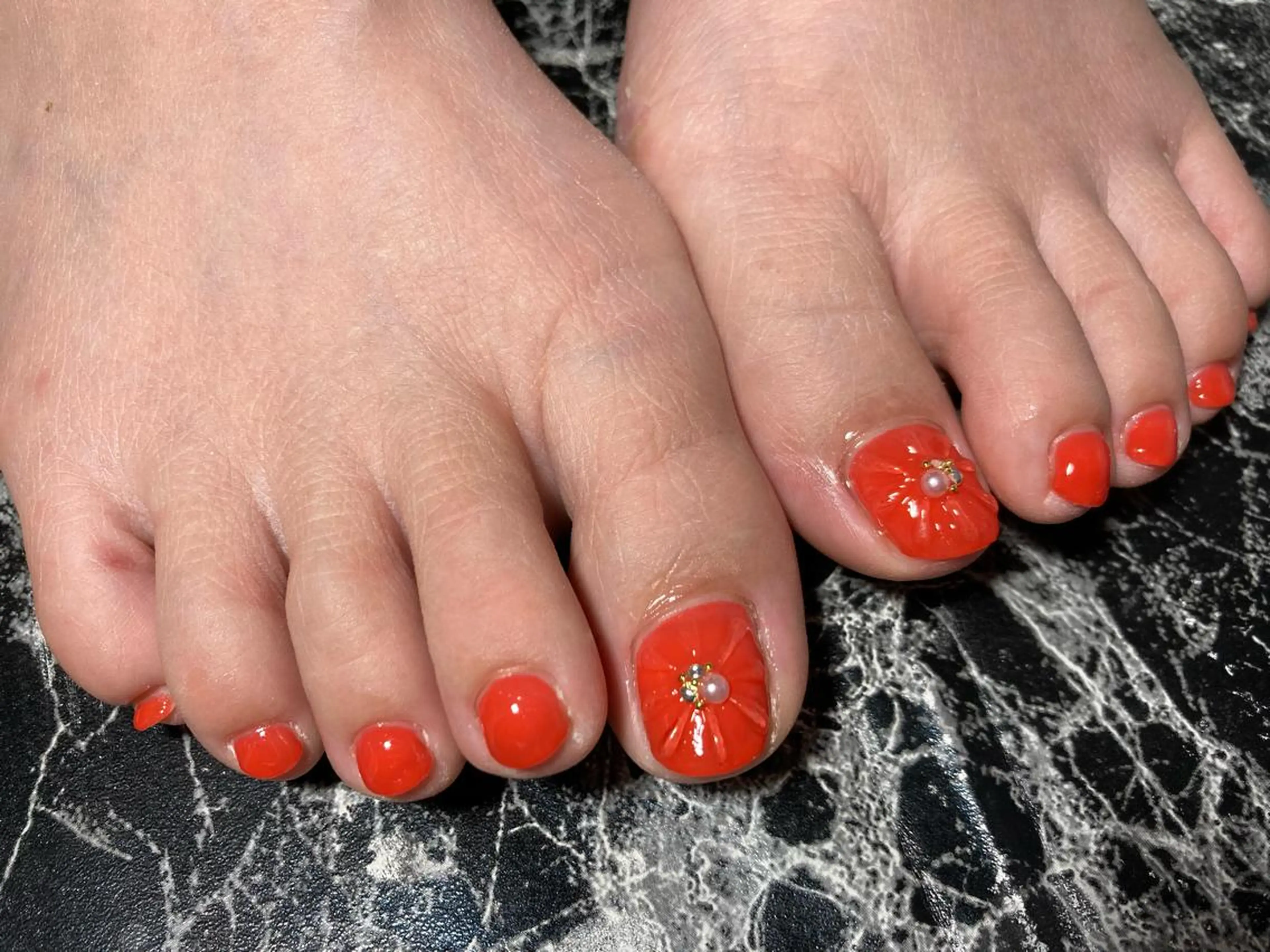 ショート ネイル ハンドネイル ✴︎ Delightのネイルデザイン