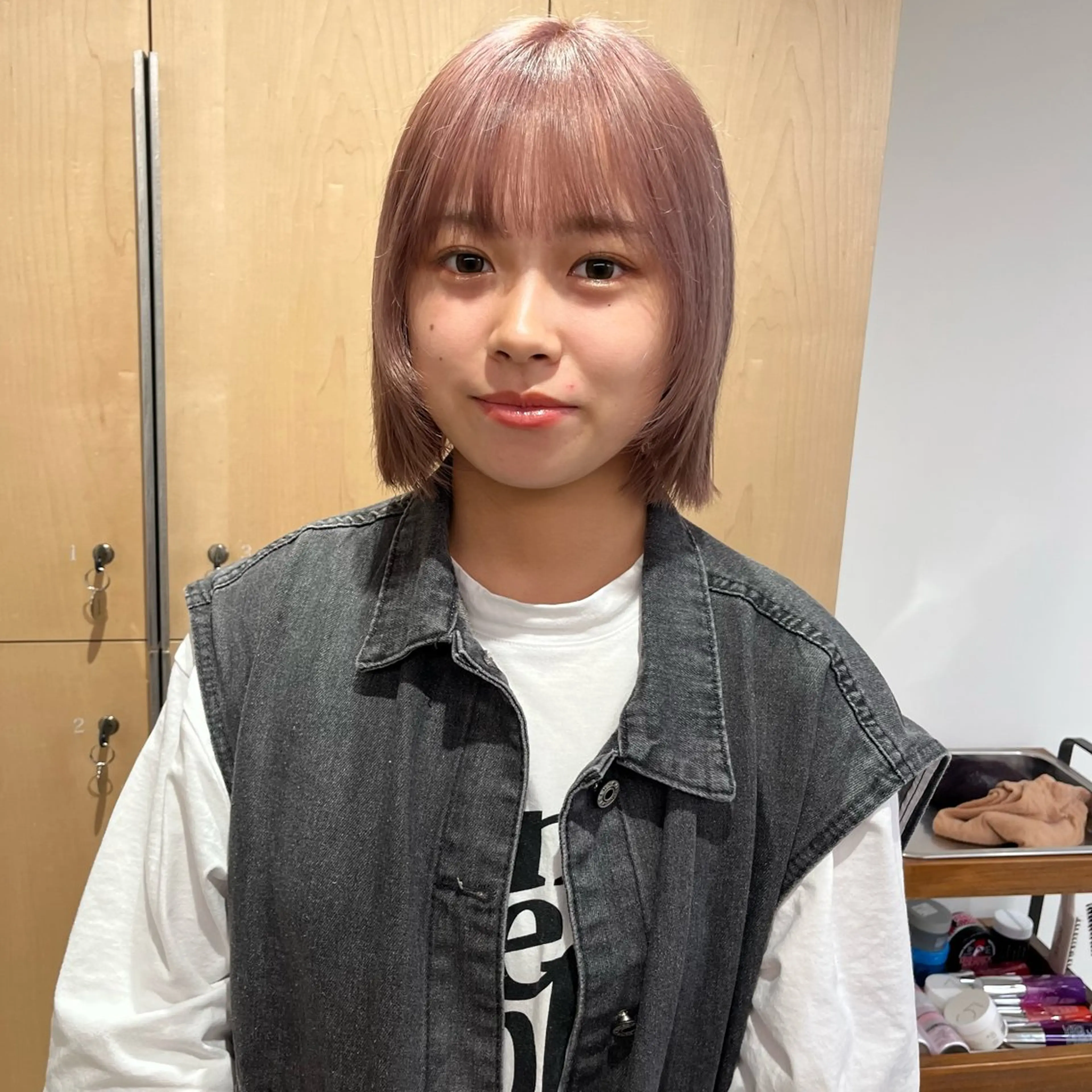 ショート カラー お洒落パーマ/ボブ ❄️Tomoka❄️のヘアスタイル