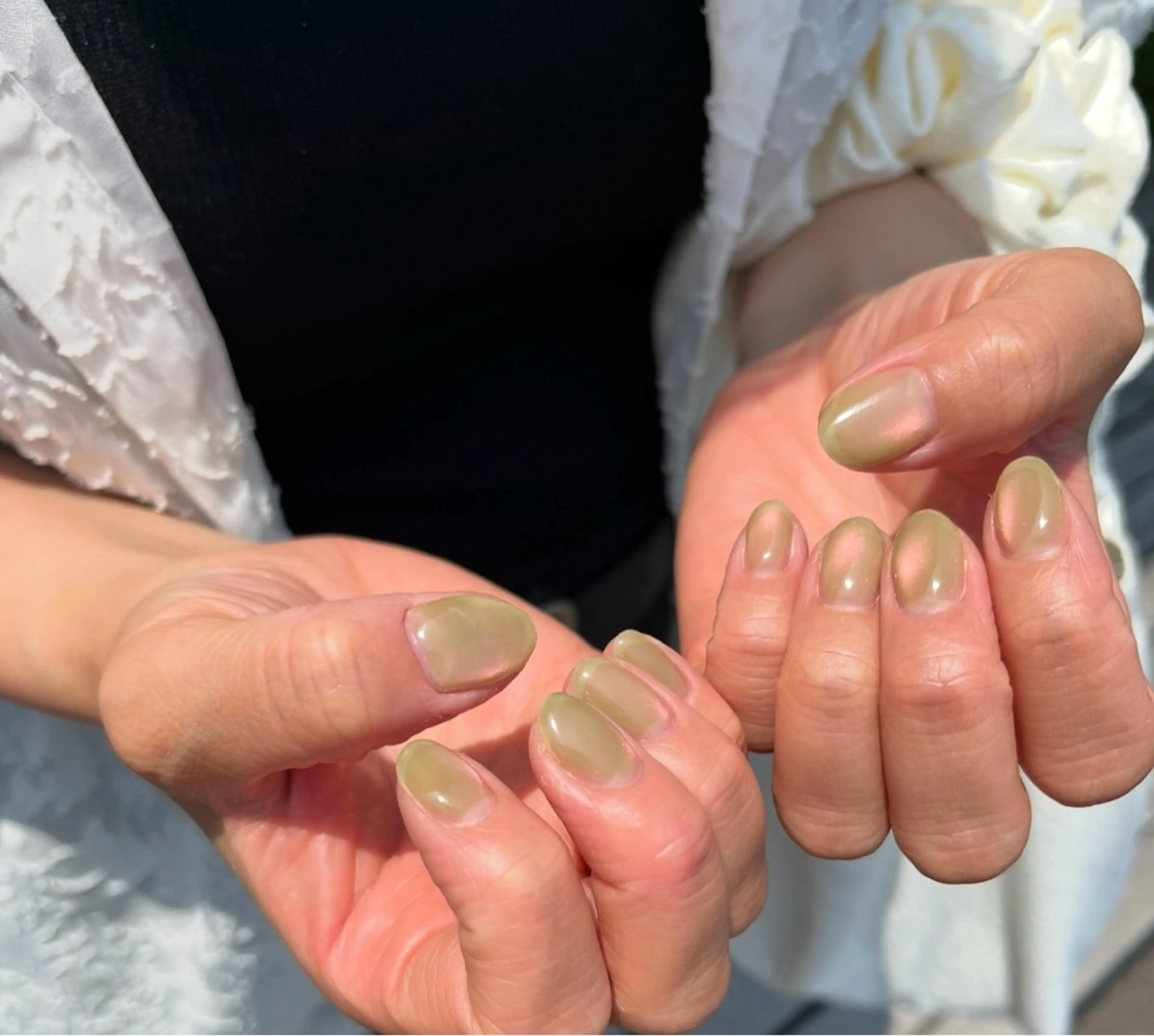 ネイル マグネットネイル 竹内 澪のネイルデザイン