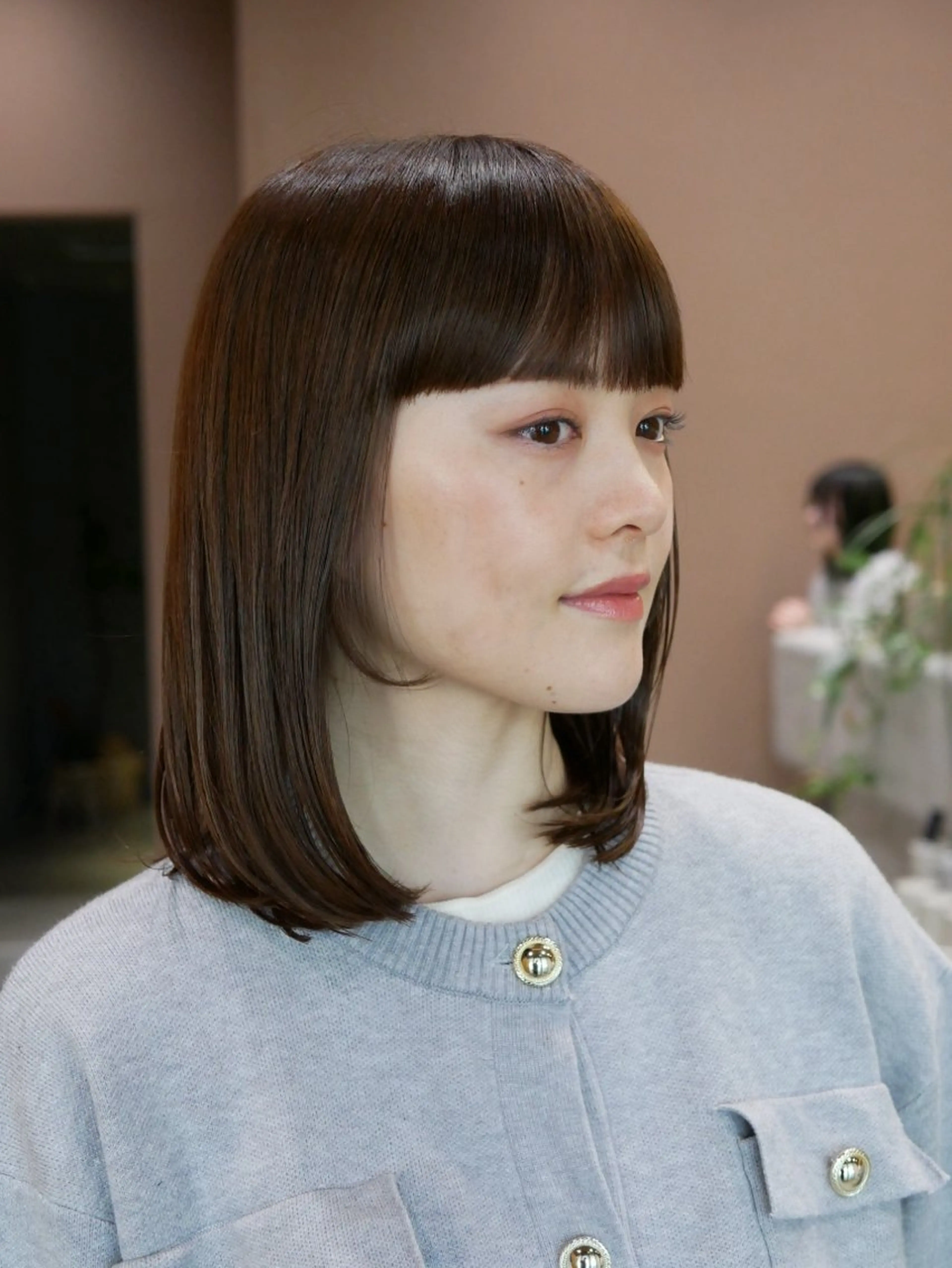 ミディアム 髪質改善/艶髪特化 /透明感✨️こうめいのヘアスタイル