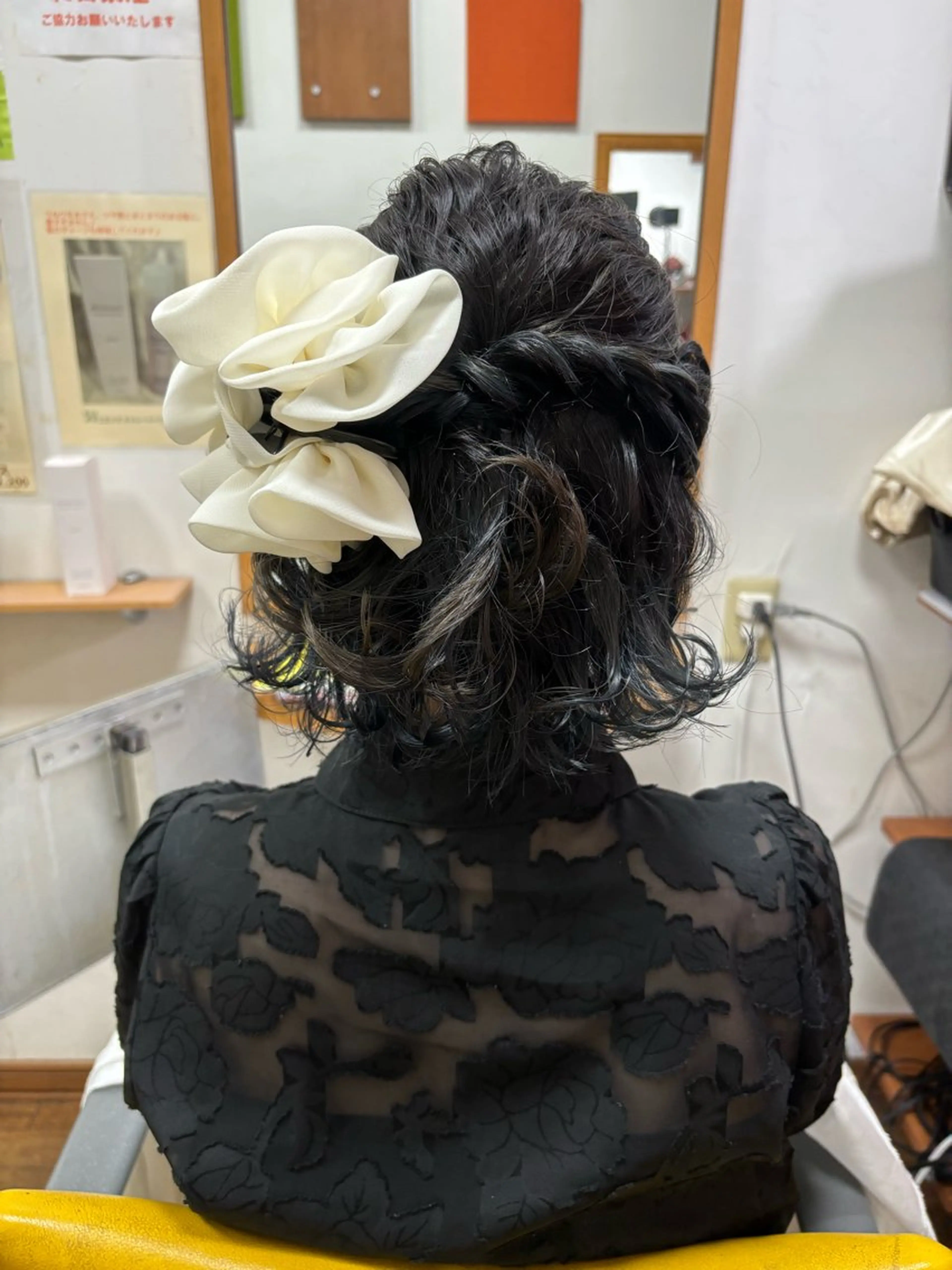 ヘアアレンジ 結婚式・ブライダル ヘアメイク・着付特化 はやしのその他イメージ