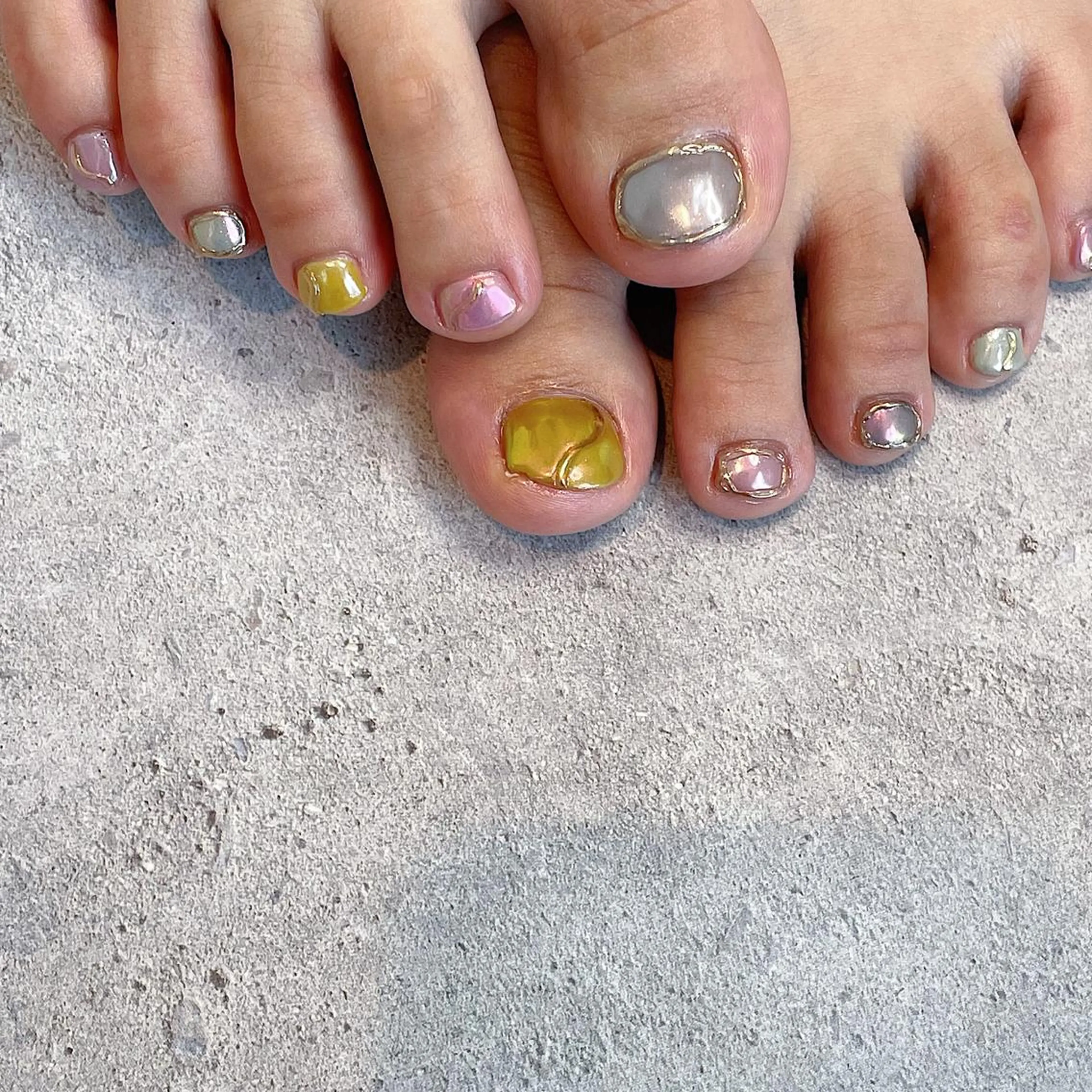 ネイル doux nailのネイルデザイン