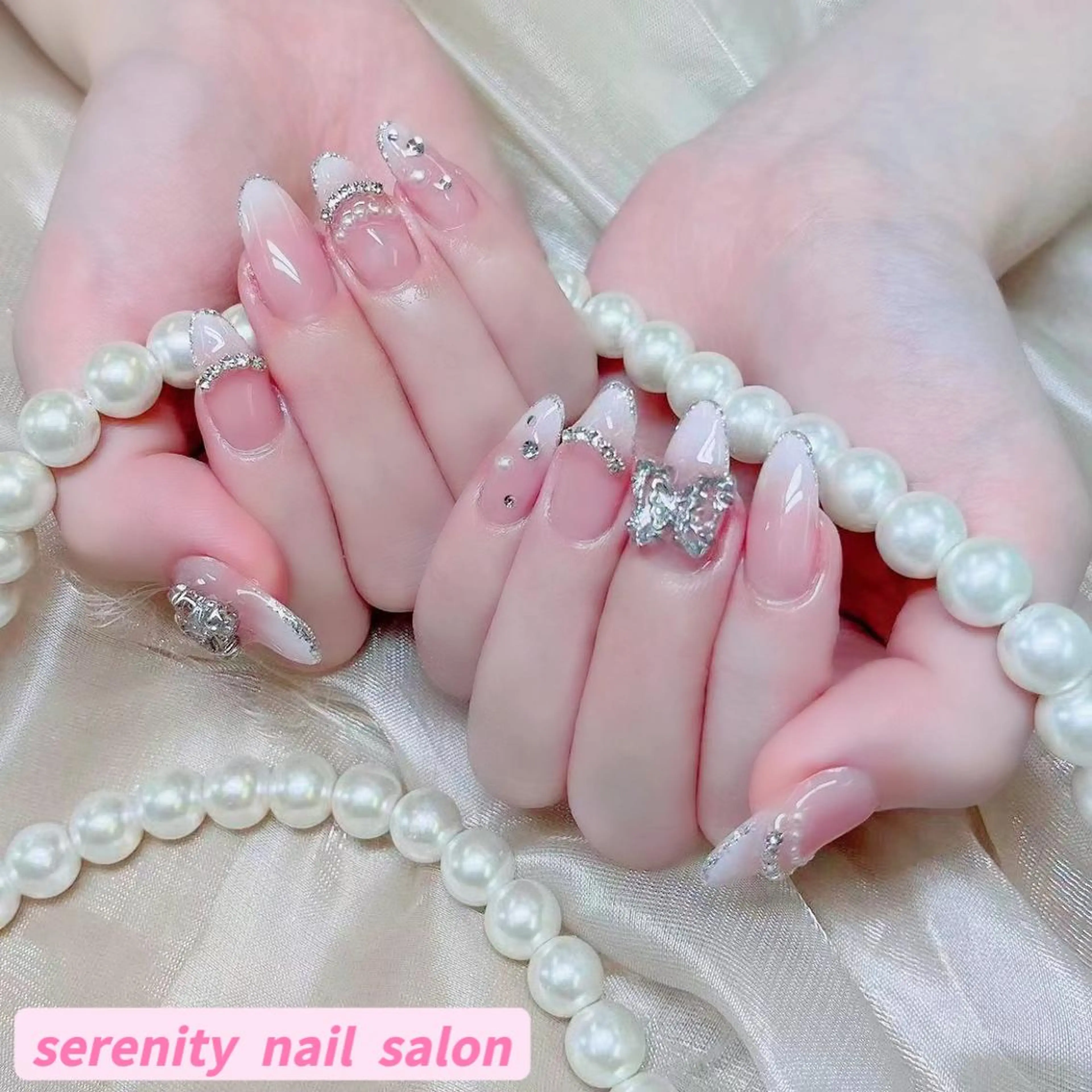 ネイル ハンドネイル ハンドケア ✨Serenity Nail salonのネイルデザイン