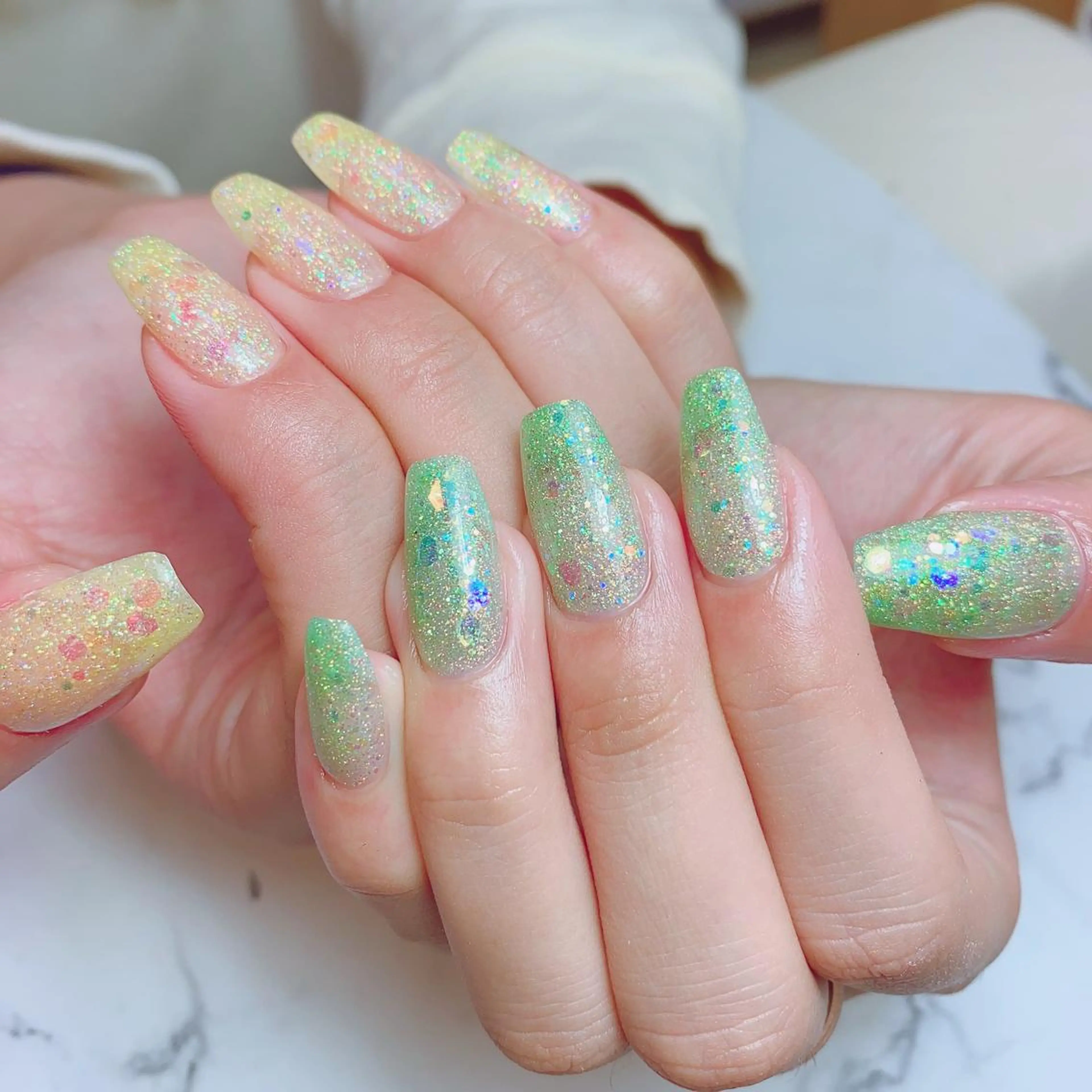 ネイル 石原 夕華のネイルデザイン